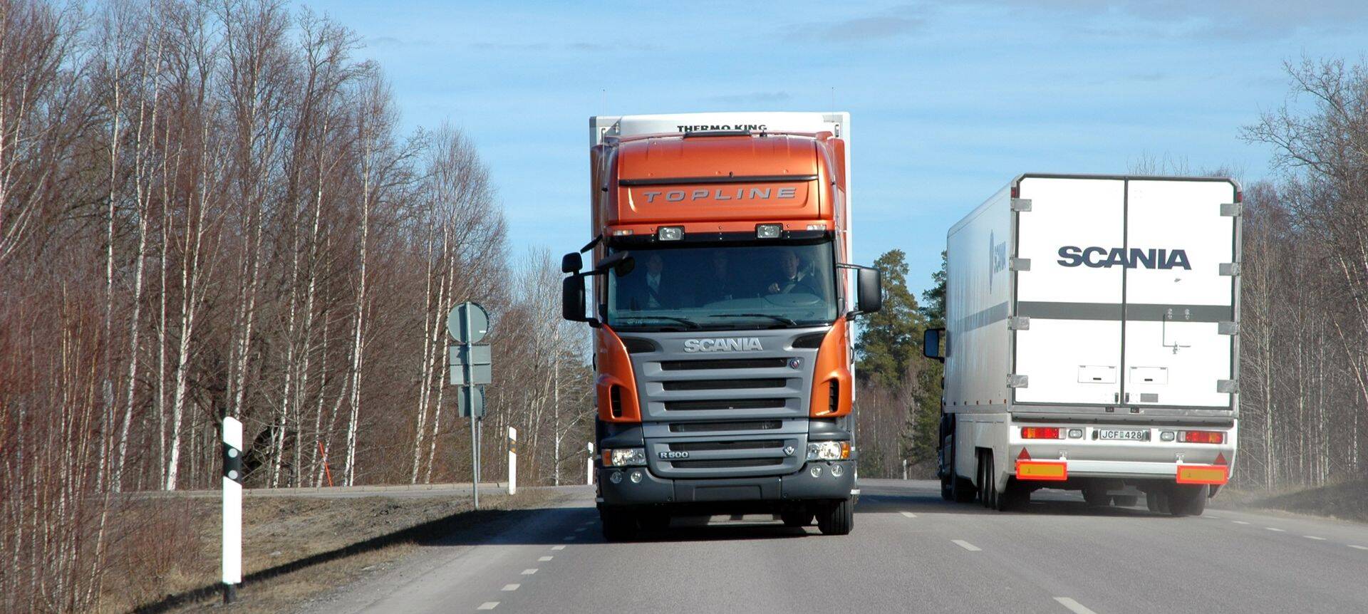 Veokid saavad Eesti ja Usbekistani vahet jälle liikuda.