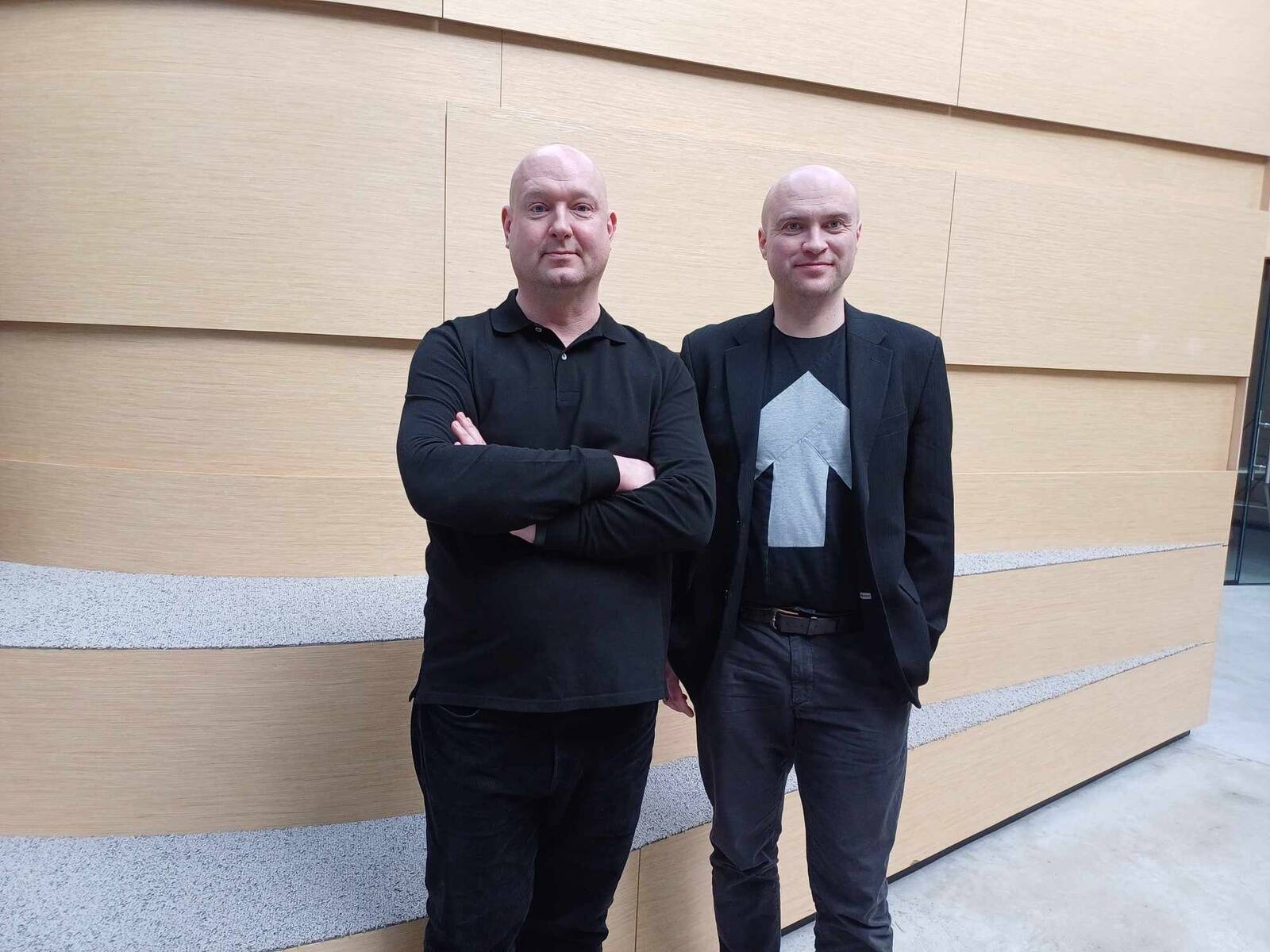 Vasakult: Tanel Peets ja Indrek Tallo käisid rääkimas ATHst ja Eesti ATH liidust.