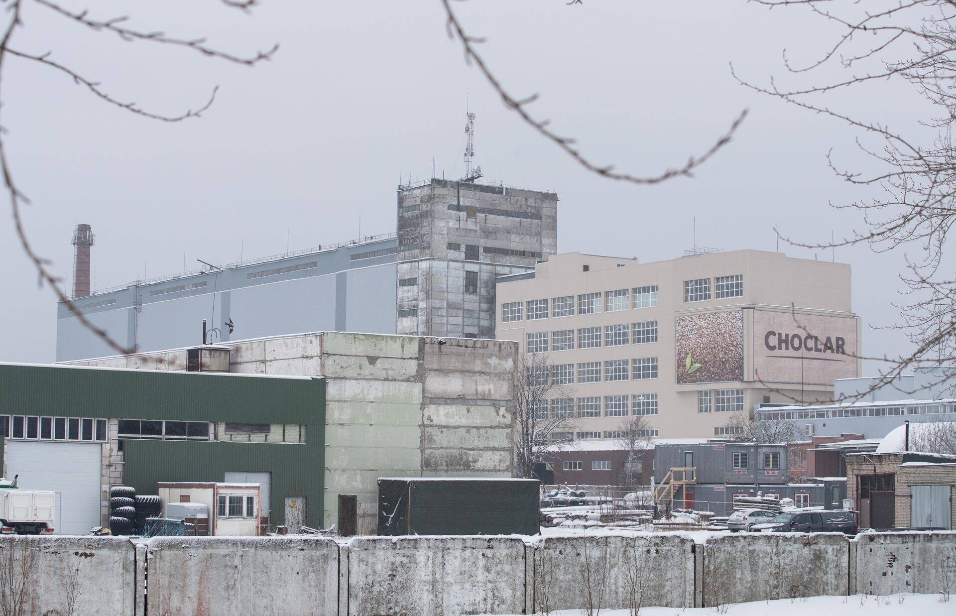 Зданий Nord Cocoa и Keila Veskid в Кейла