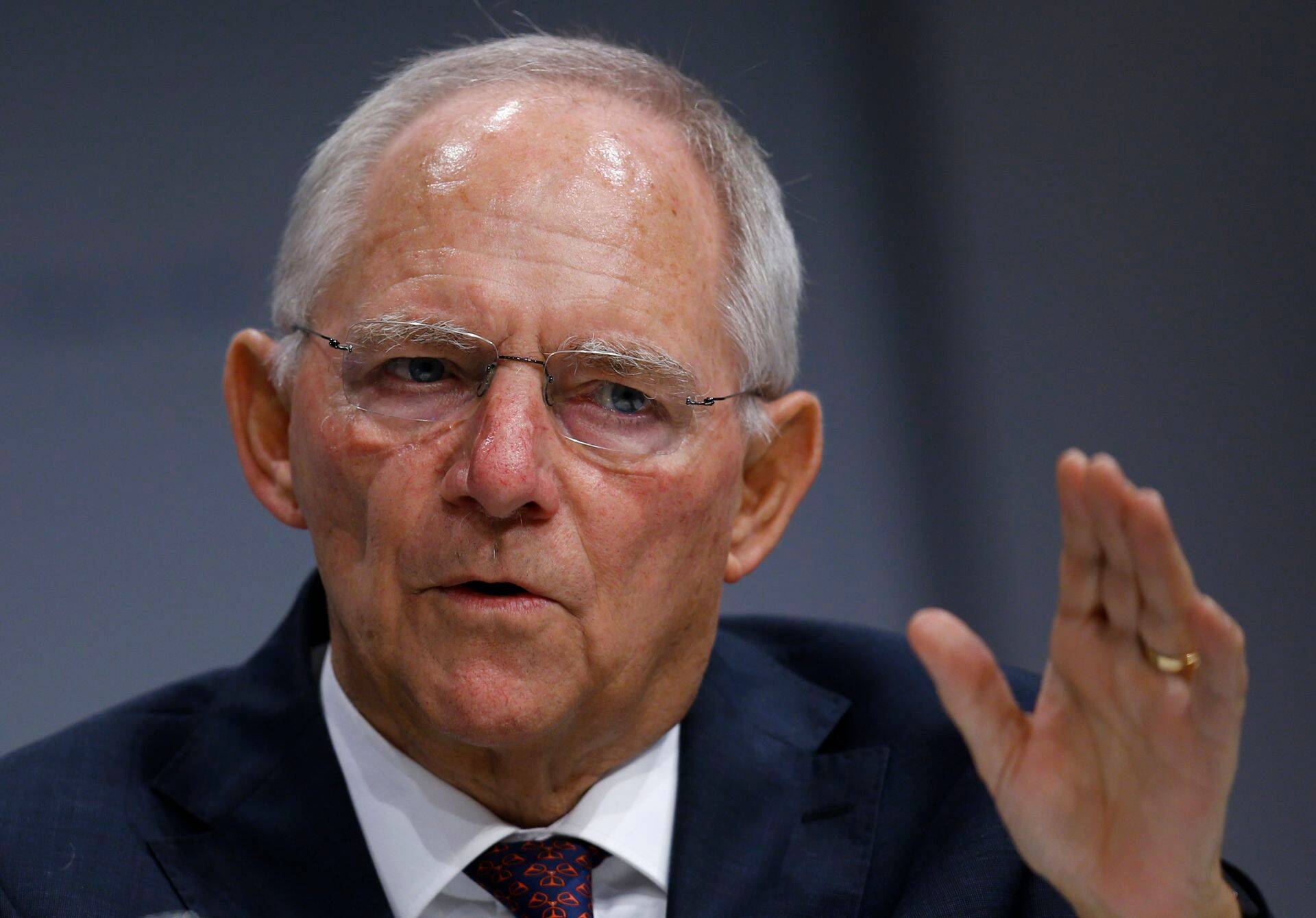 Saksamaa rahandusminister Wolfgang Schäuble