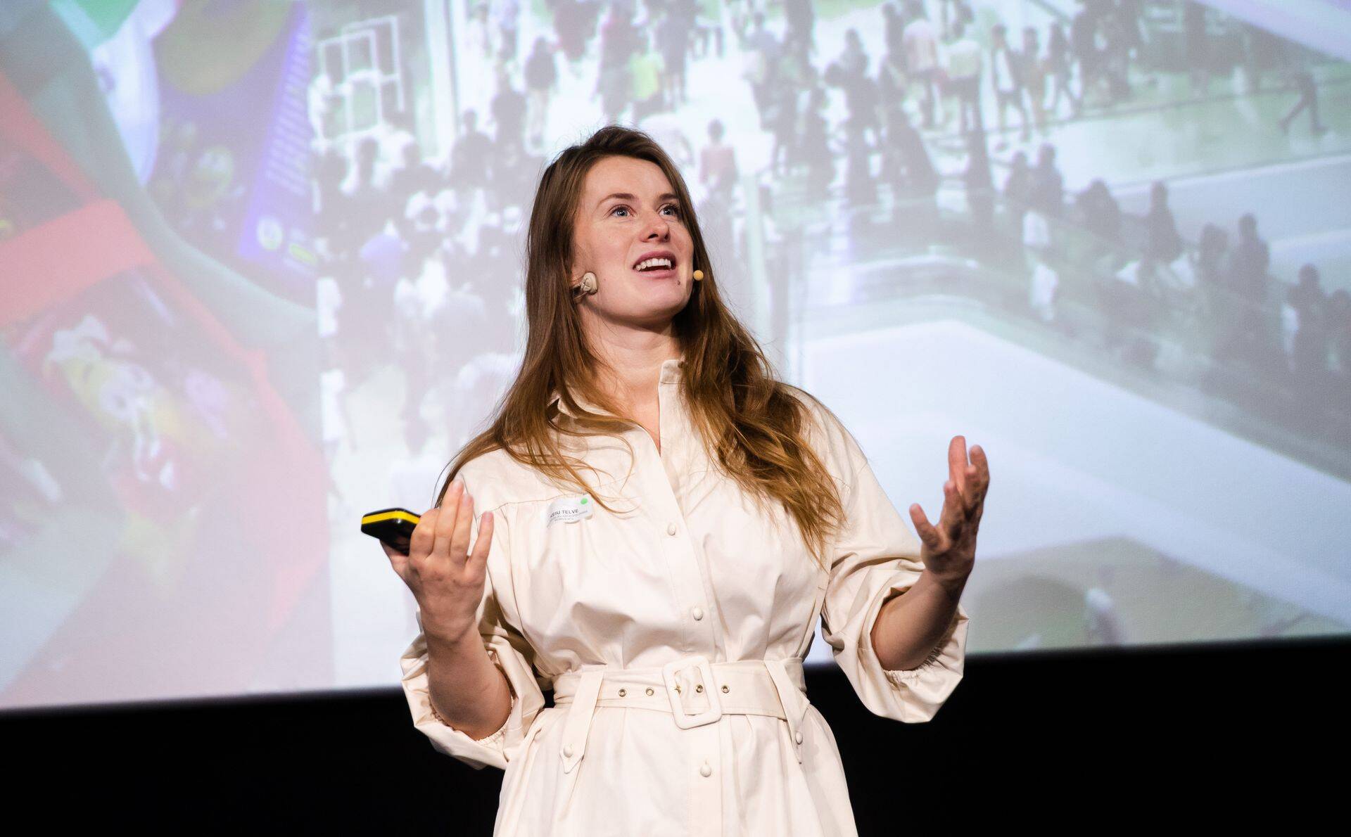 Rakendusliku antropoloogia keskuse asutaja ja antropoloog Keiu Telve.