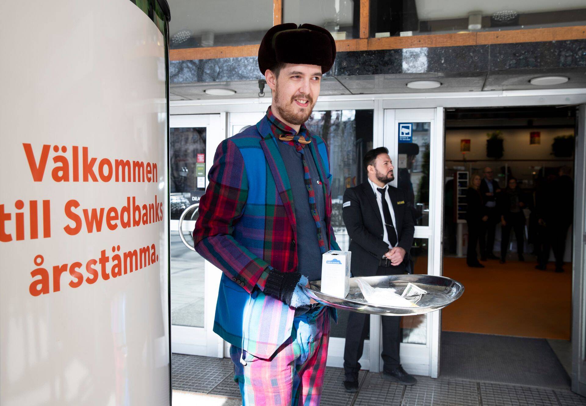 Andreas pakub Swedbanki aktsionäride koosoleku eel pangale valgendajat – et rahapesus ikka paremaid tulemusi saavutataks.