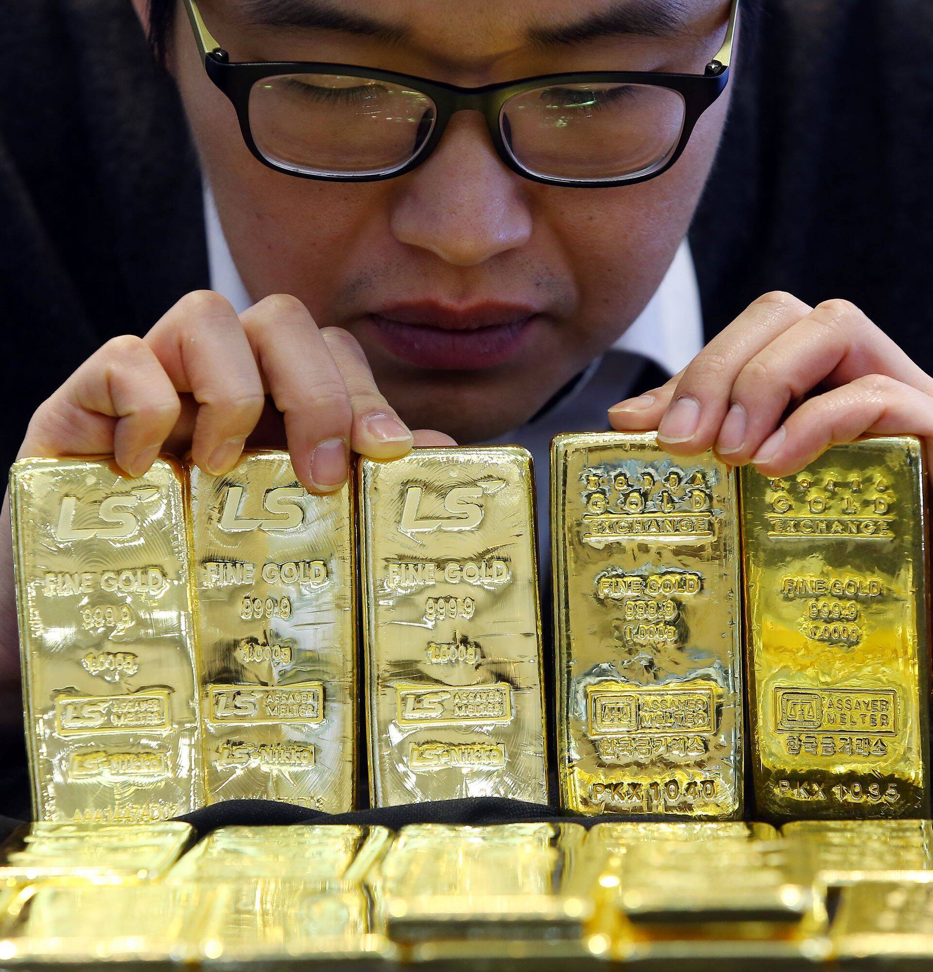 Kulla hind tegi sel nädalal järsu tõusu.