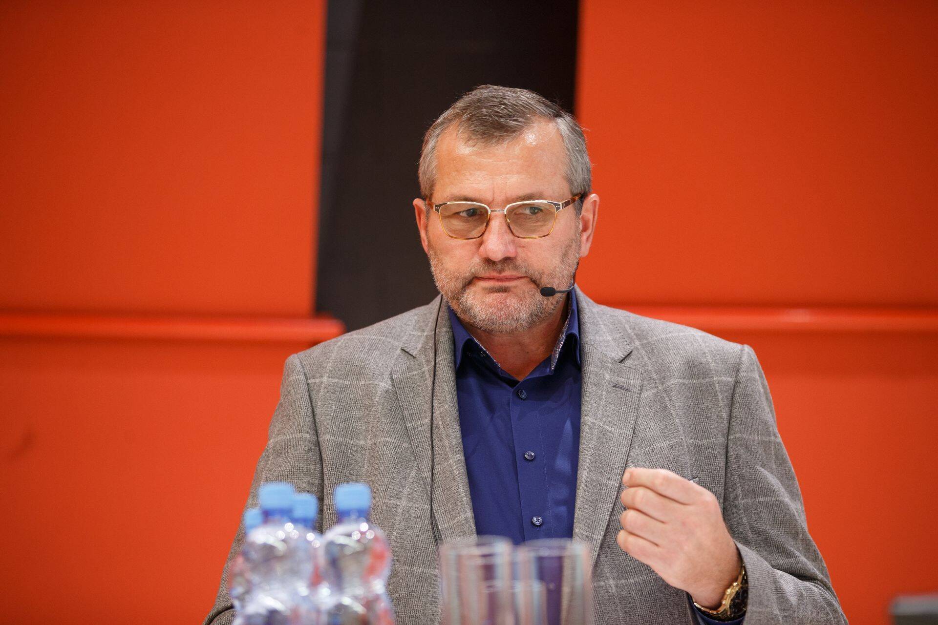 Rain Transpordi juhataja Toomas Raud