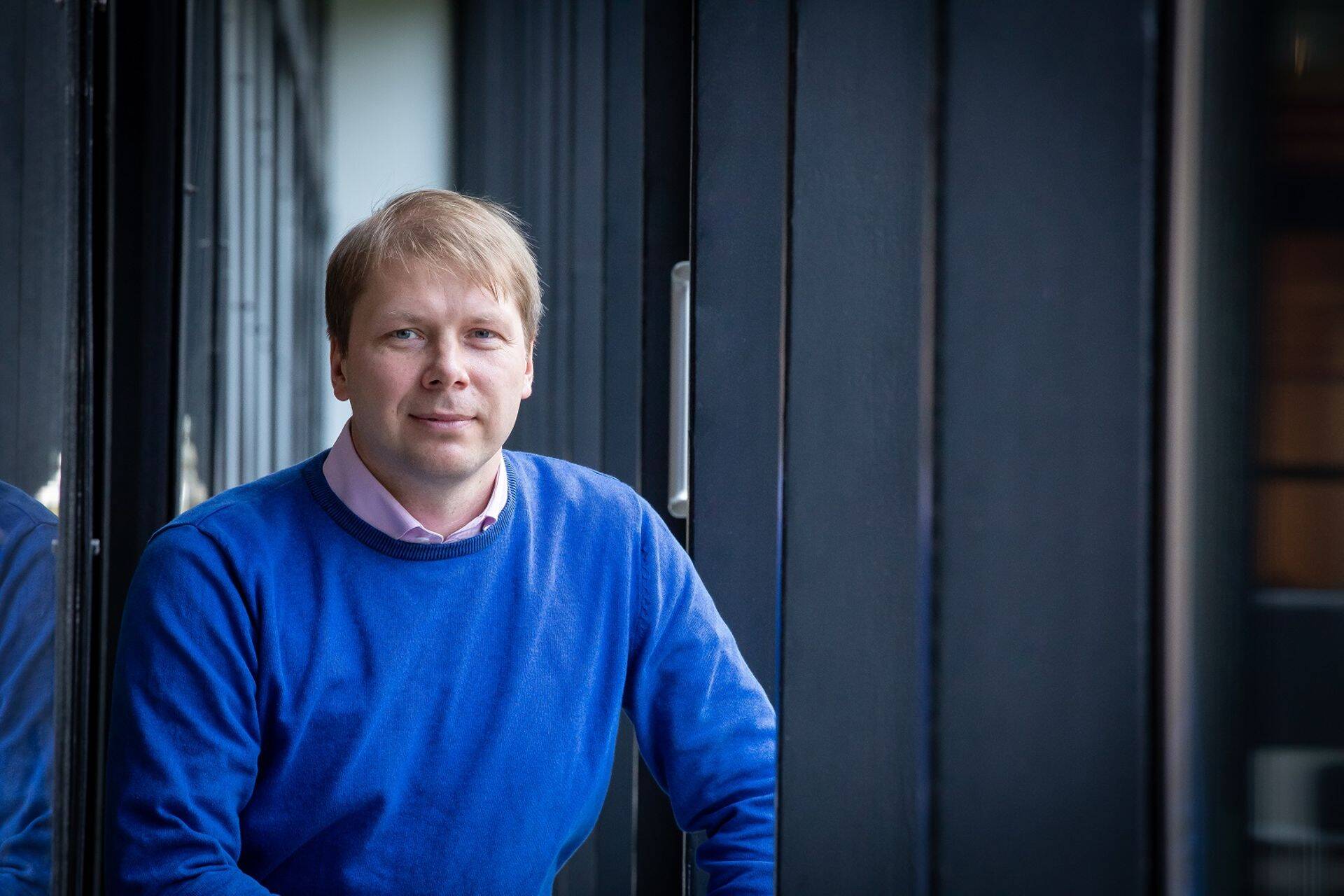 Vesinikukomitee juht Allan Niidu.