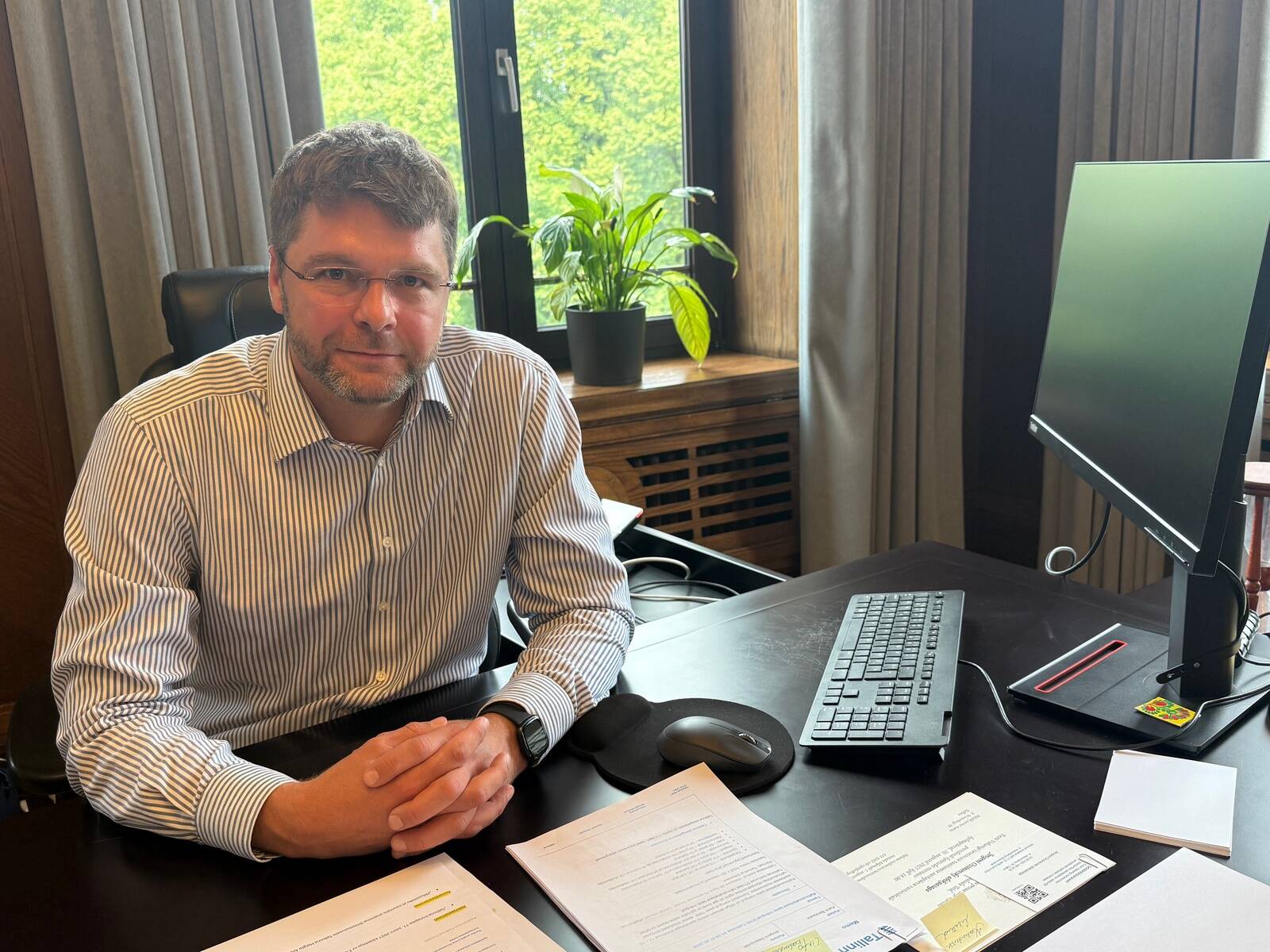 Несмотря на бурное лето Евгений Осиновский верит, что его партии удастся возглавить таллиннскую коалицию и после муниципальных выборов.