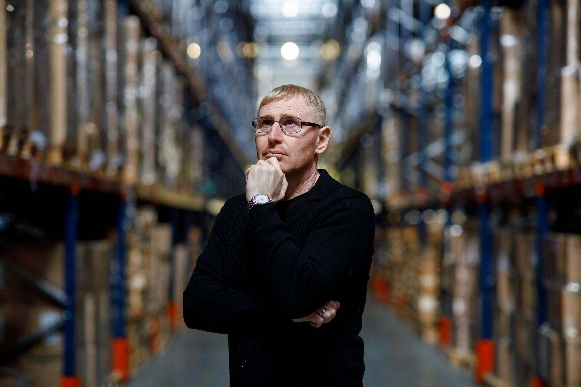 Estin Warehousing tegevjuht Andrei Avdejenko peab ettevõtte vastu esitatud nõuet katseks ettevõttelt raha välja petta.