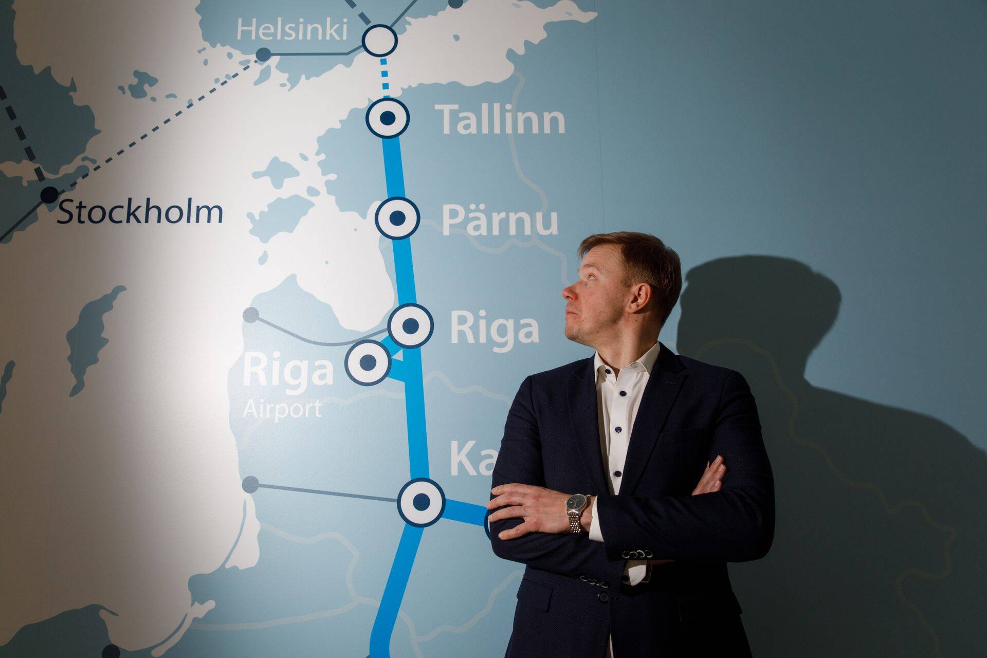 Rail Balticu juhi Anvar Salometsa sõnul on praegu RB Eesti väga hea tervise juures, kuid ta ei eita, et projekti ajakava on nihkunud.