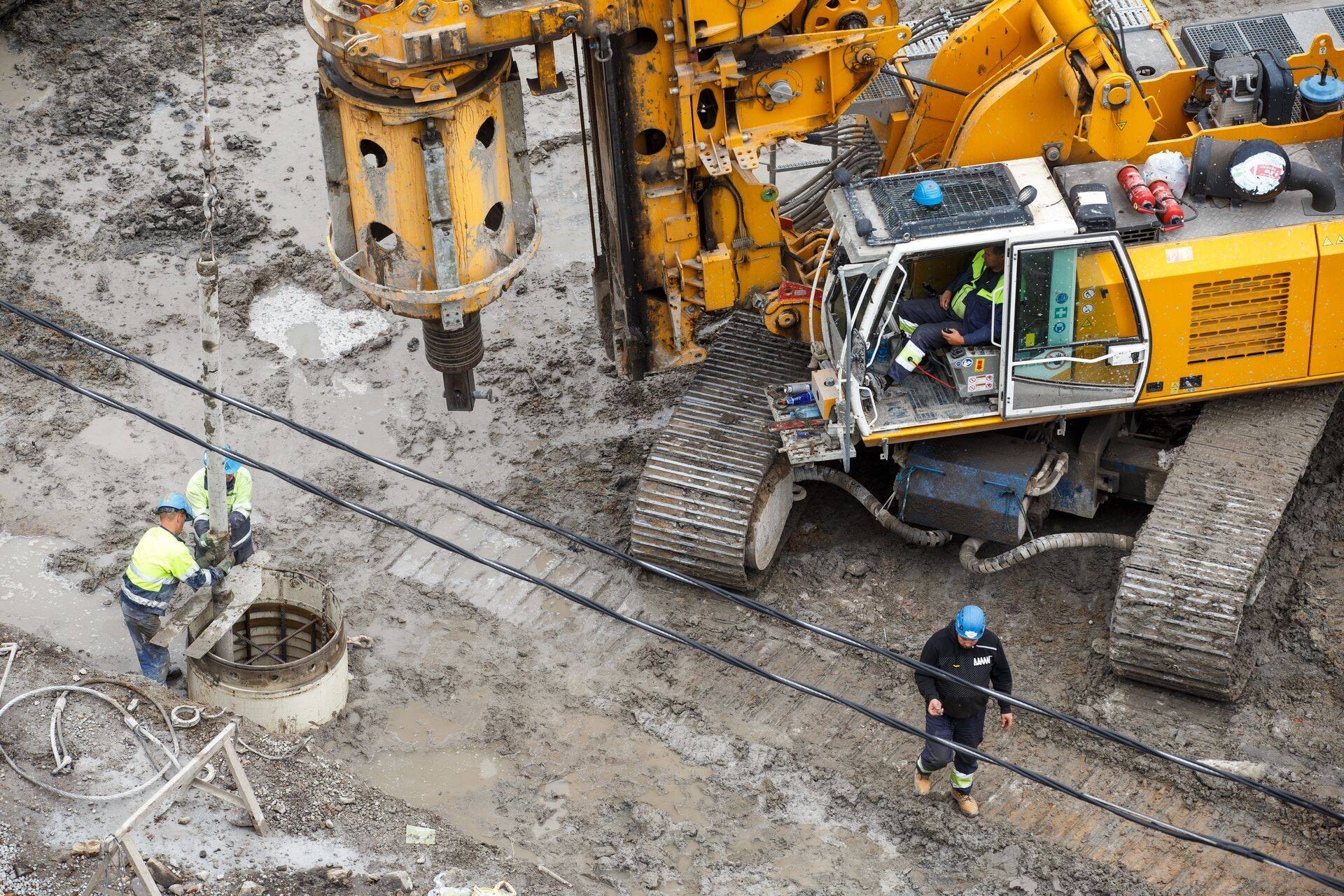 Ehituses on vabu ametikohti suhteliselt vähe.