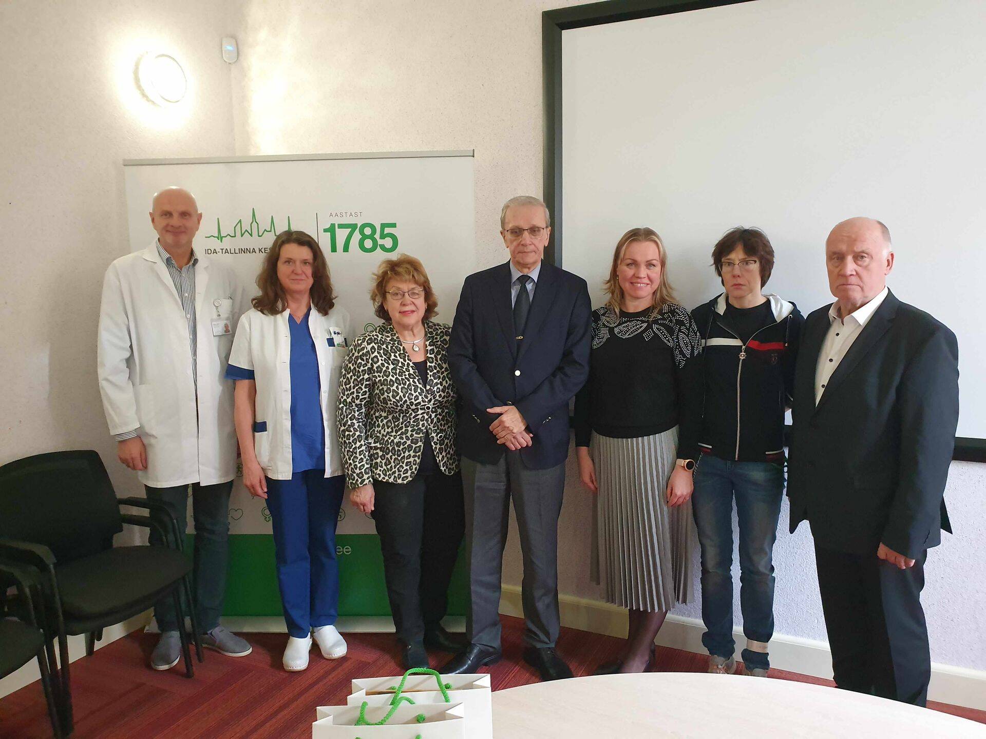 Eelmisel nädalal toimunud kohtumisel arutasid Vähiliidu ja ITK esindajad, kuidas vähi varajast avastamist suurendada.