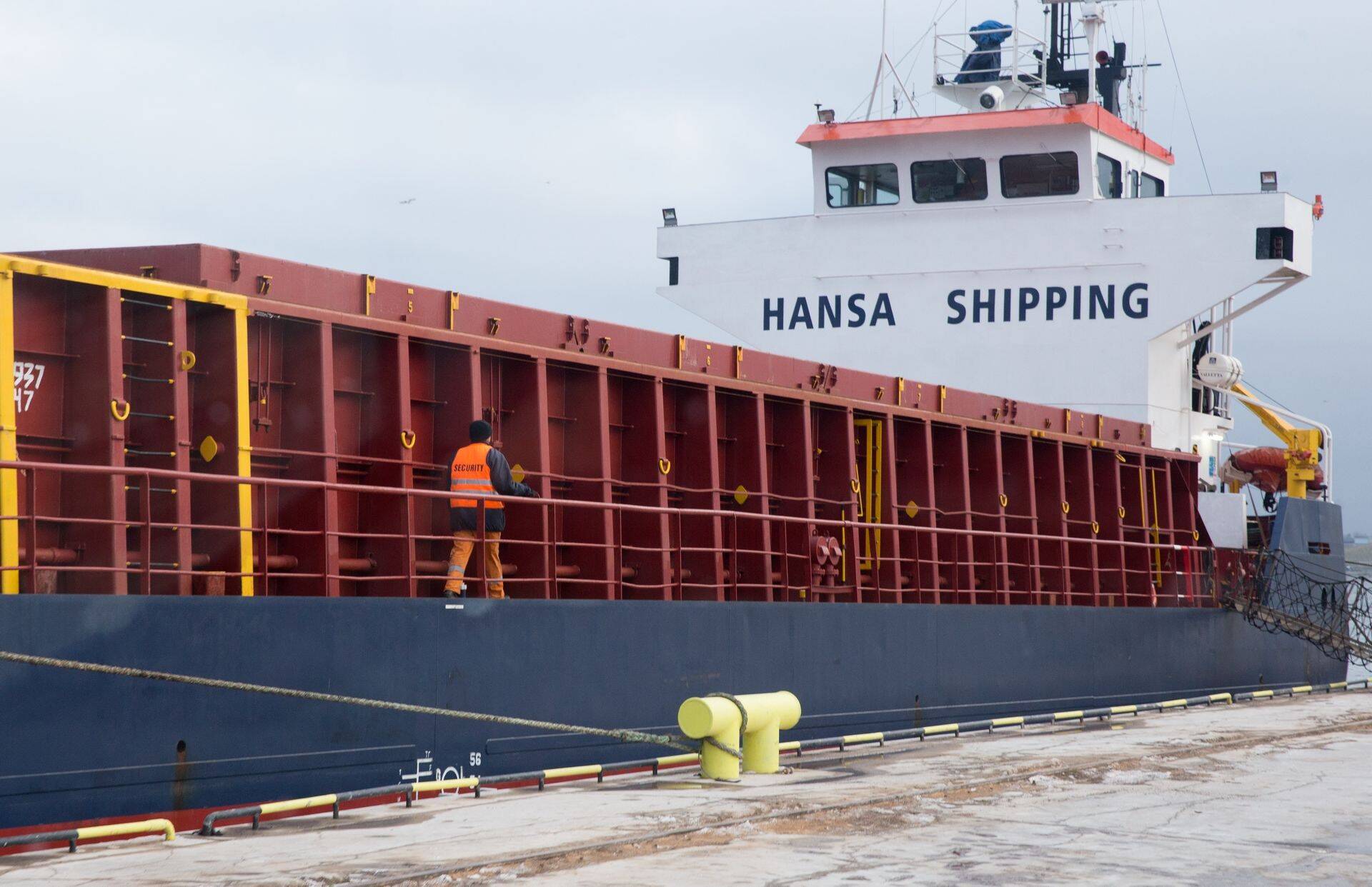 Hansa Shippingule kuuluv kaebalaev Katre seilab hetkel Malta lipu all.