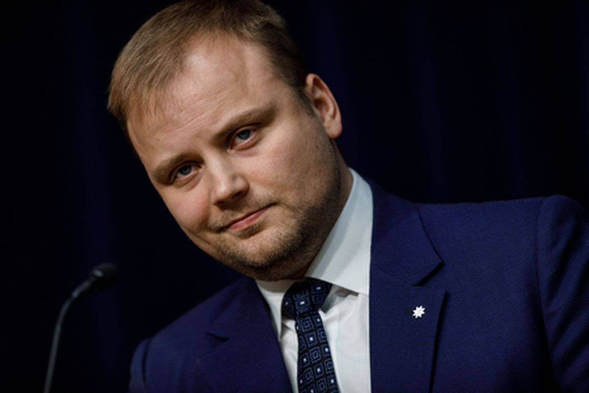 Ettevõtlus- ja infotehnoloogiaminister Kristjan Järvan.