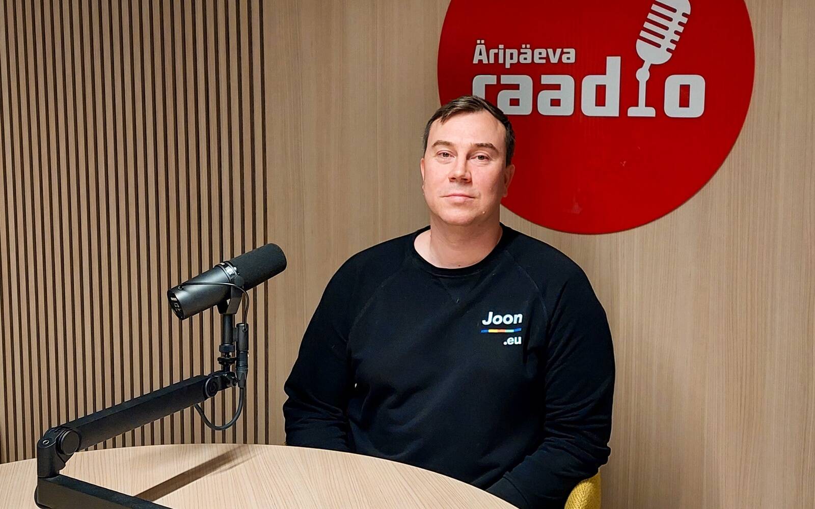 Trükitööstuse Joon juht Kristo Kaugija.