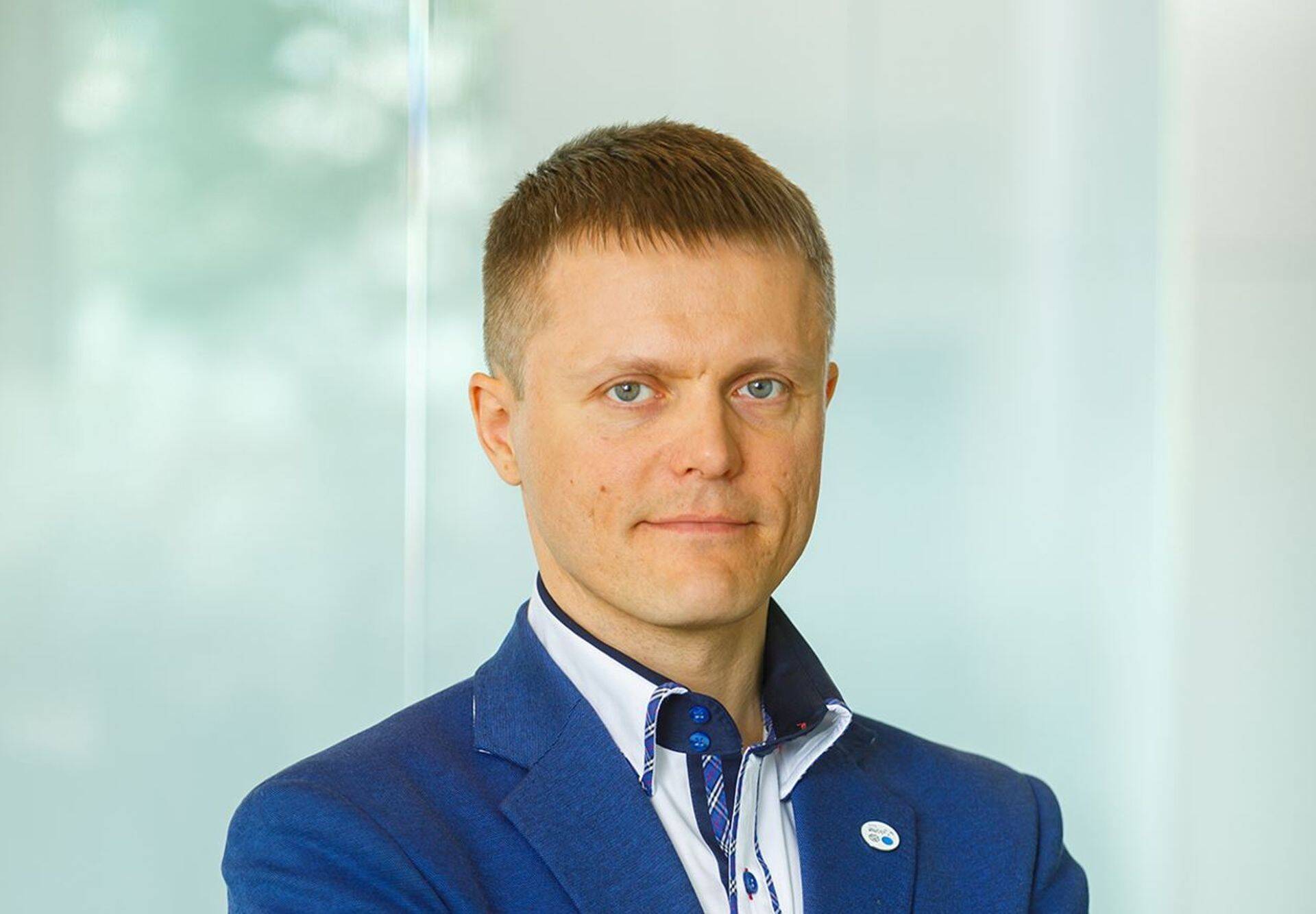 Telia ärikliendi üksuse juht Holger Haljand