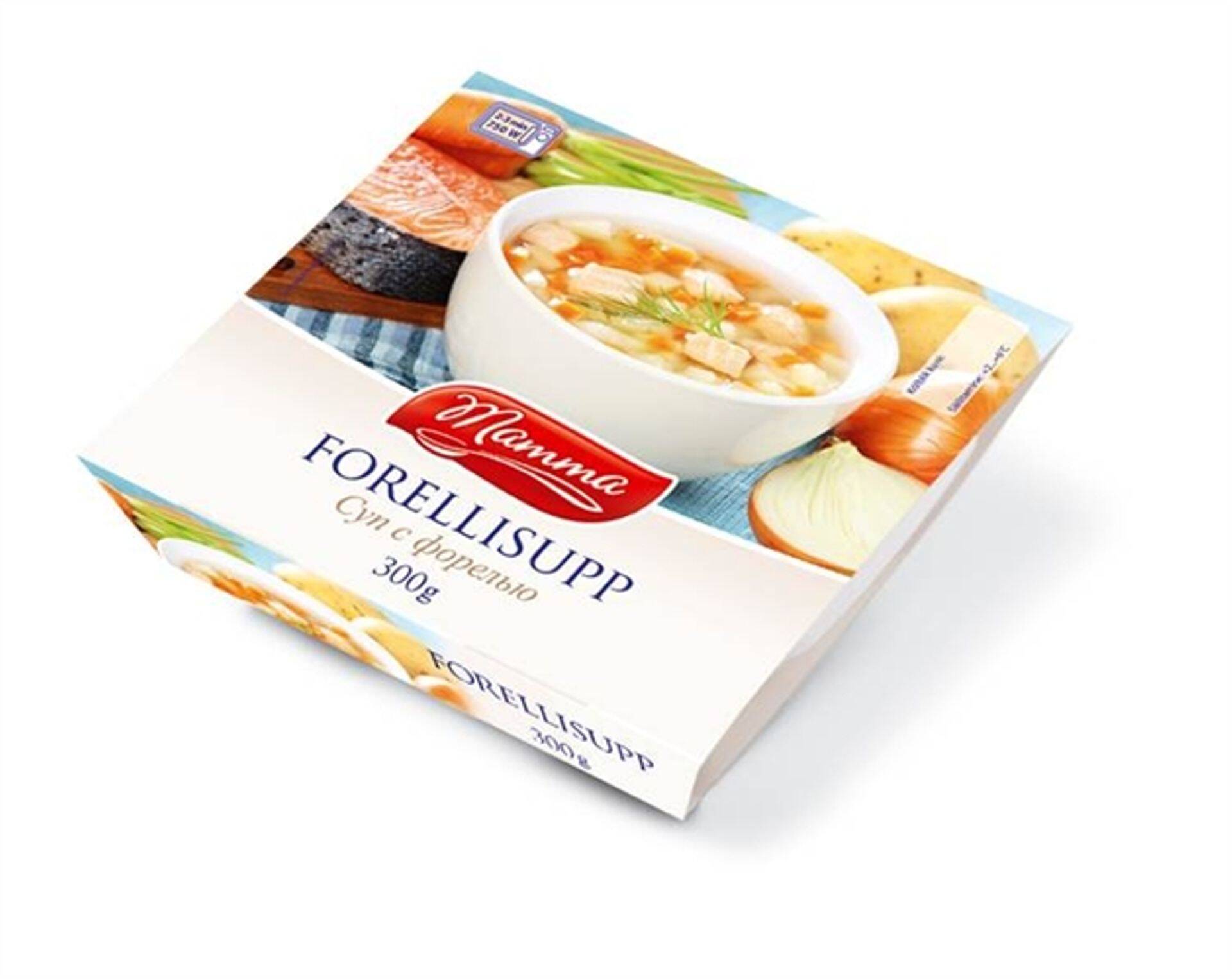 Forellisupp