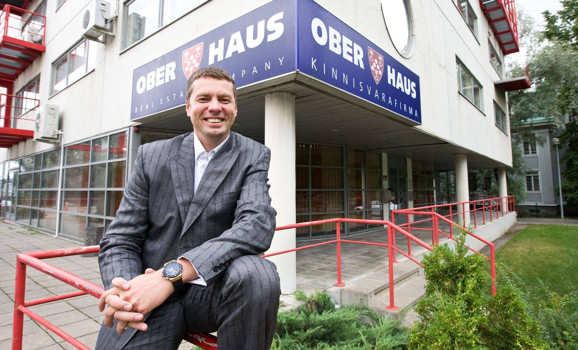 Ober-Haus Kinnisvara juhatuse esimees Tarmo Kase