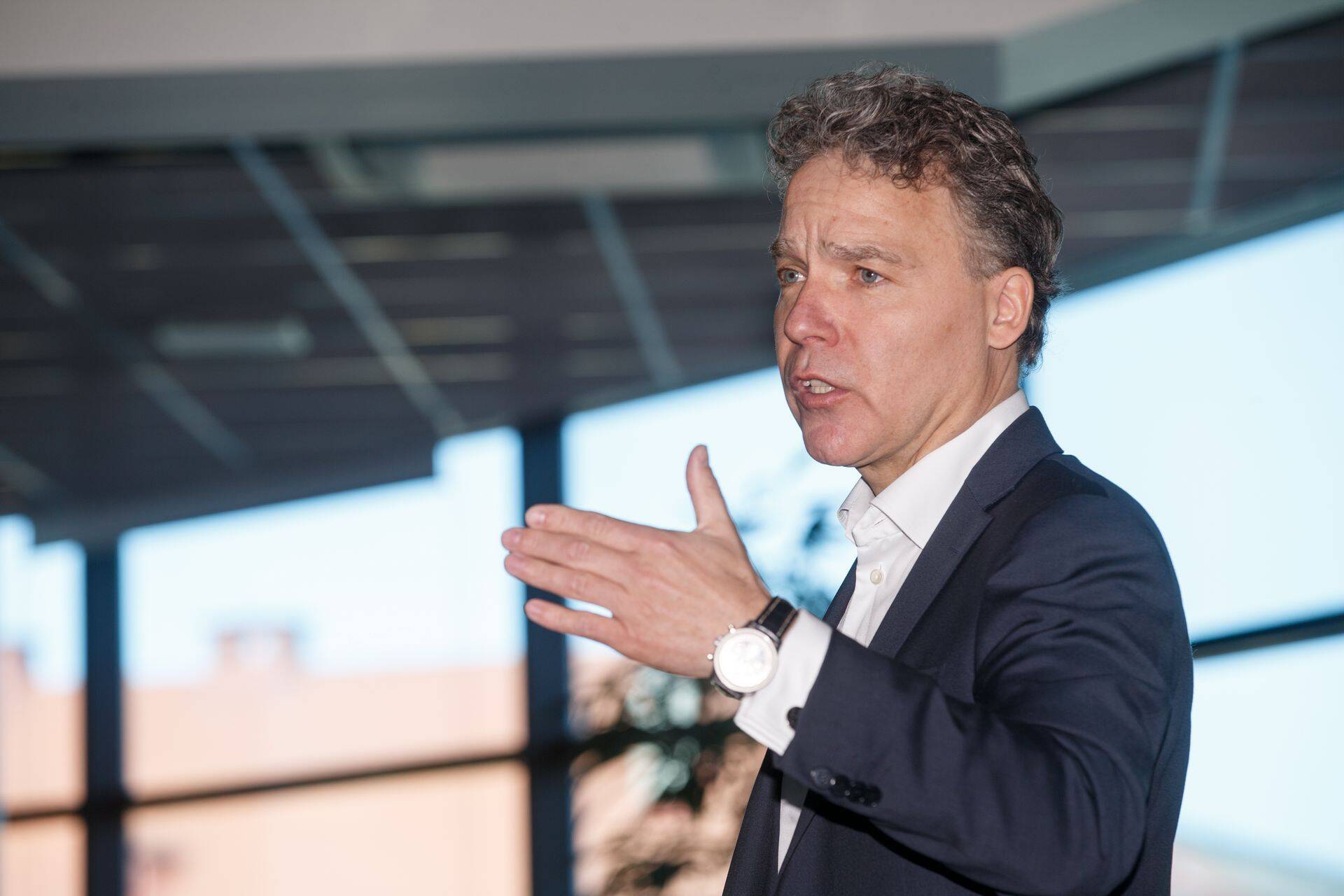 Nordea Grupi juhtivanalüütik Johnny Bo Jakobsen