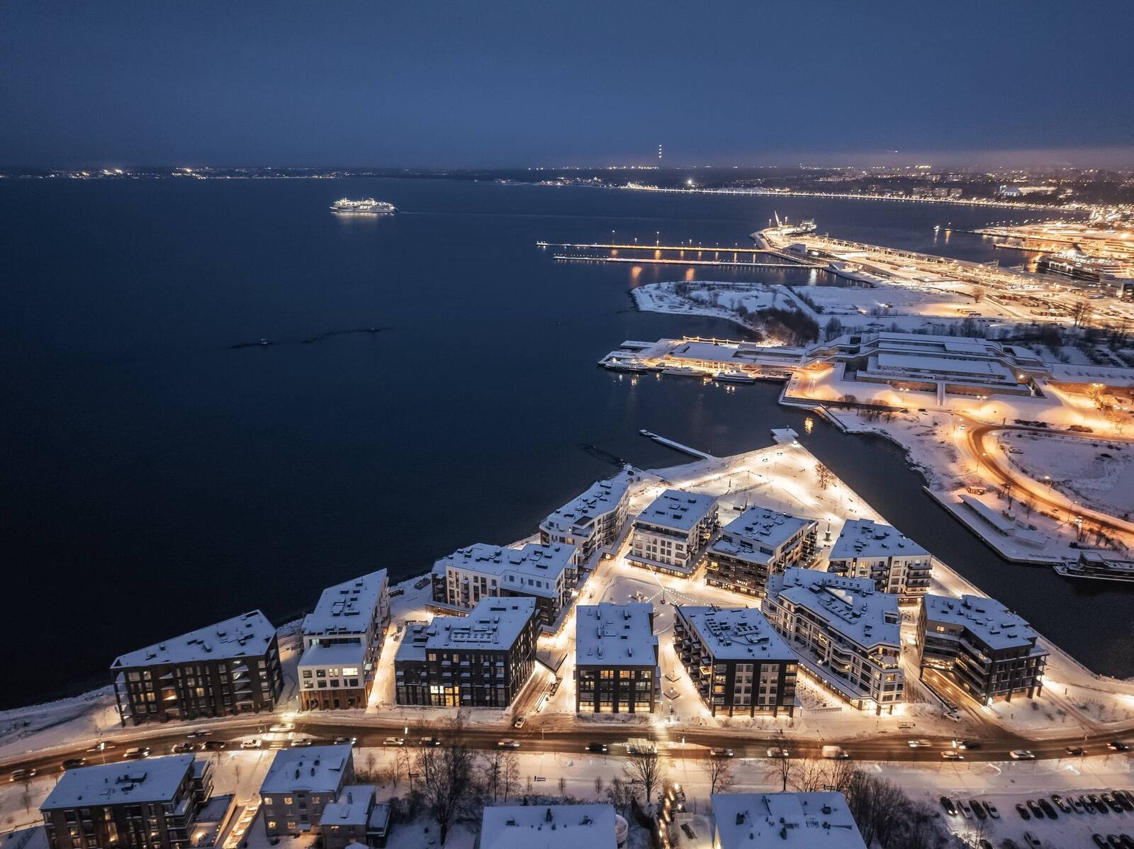 Kalaranna Kvartal Tallinnas