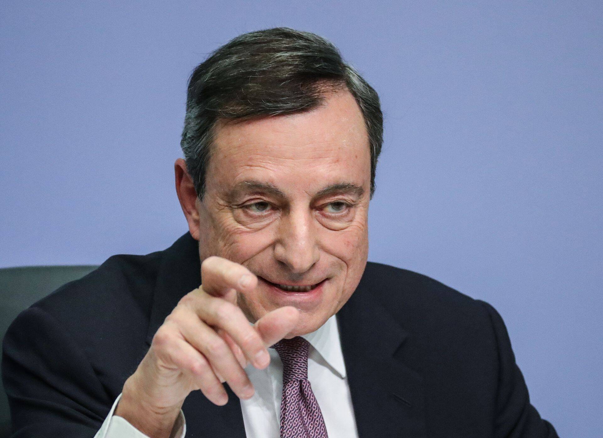 Euroopa Keskpanga presidendi Mario Draghi sõnul võivad lähitulevikus ka Euroopa finantsasutused asuda krüptovaluutat näppima.