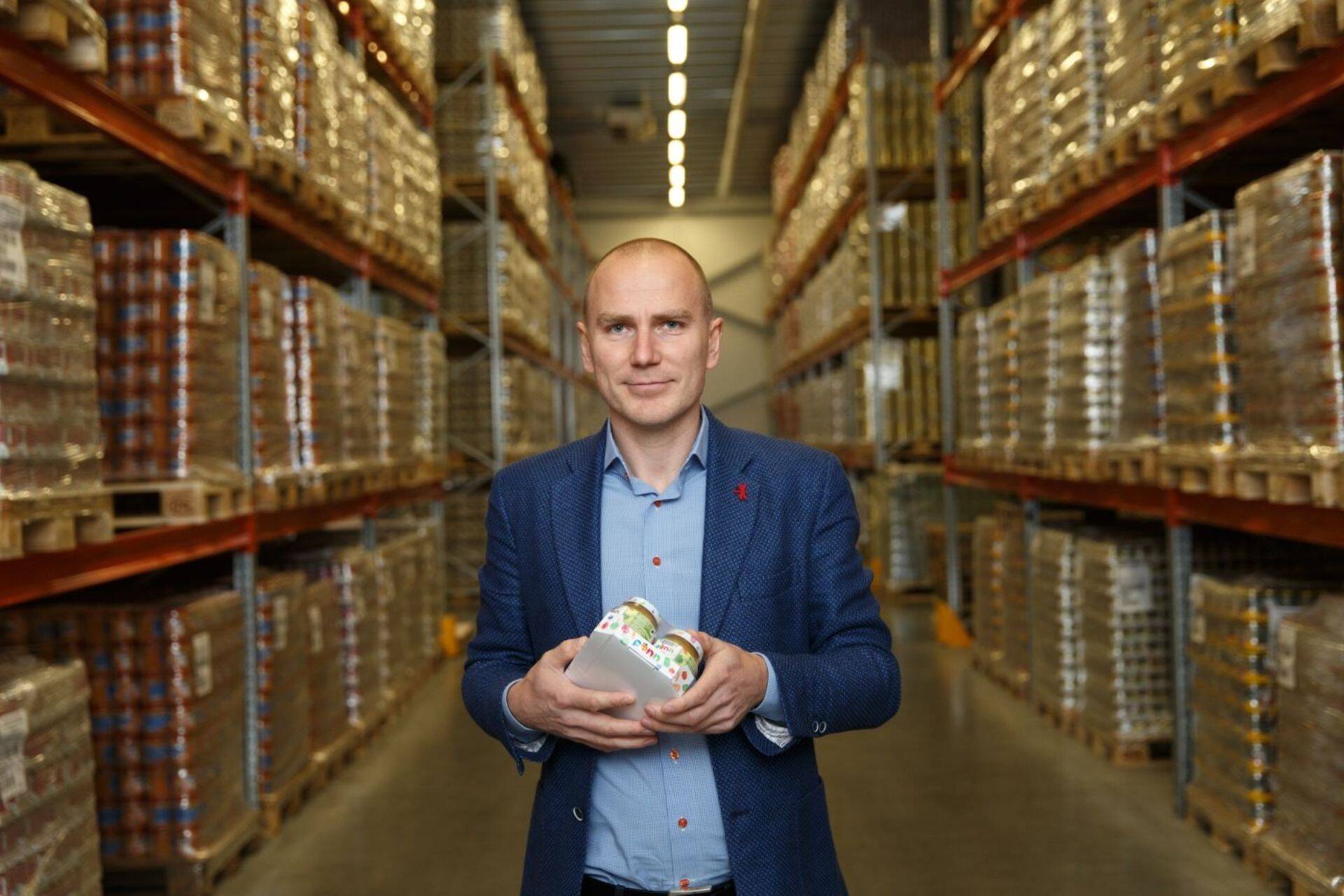Salvesti endine juht Lauri Betlem