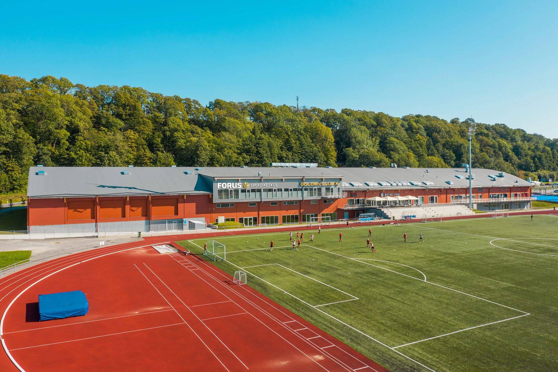 Forus Karulaugu Spordikeskus Viimsis
