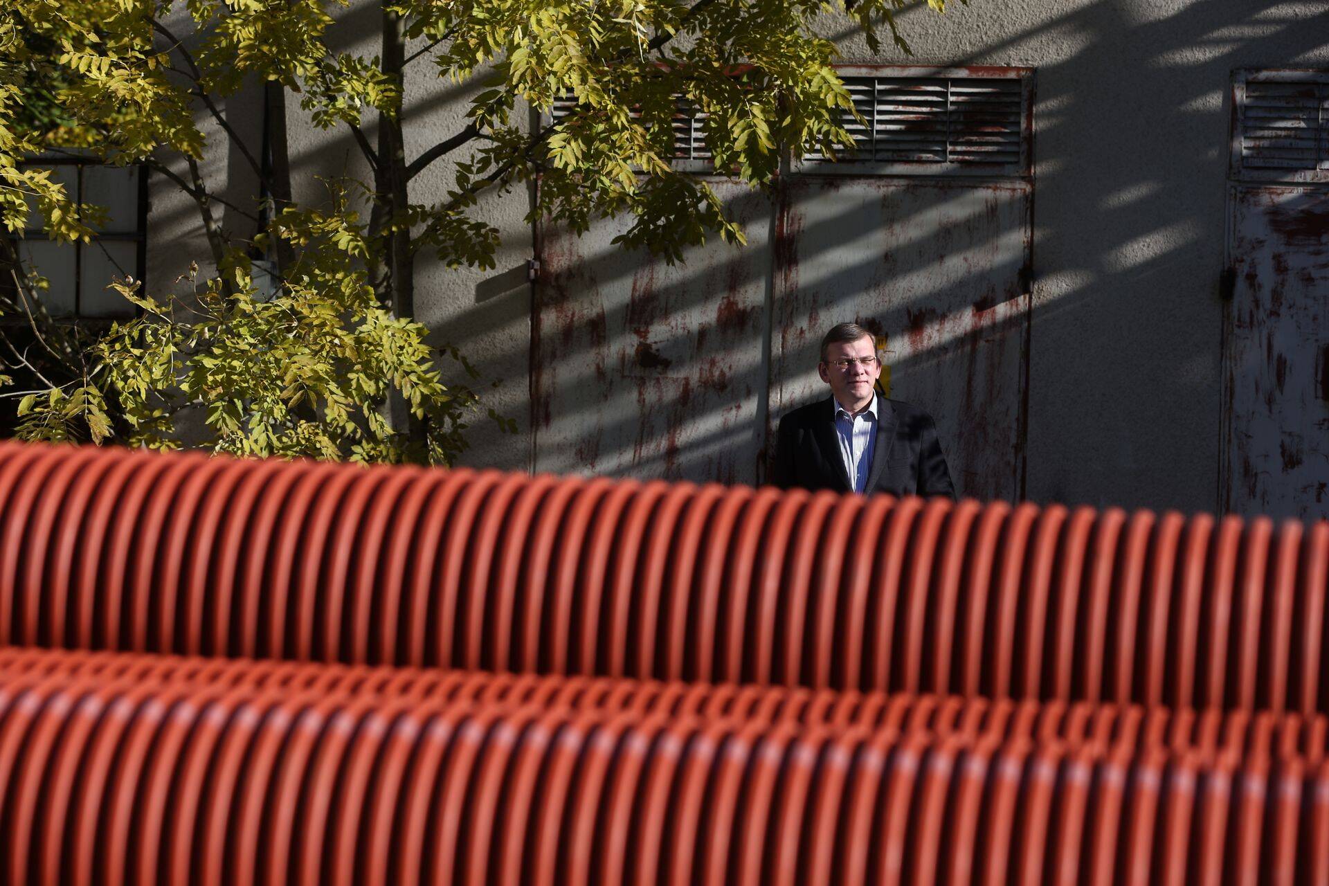 Viimsi Keevituse omanik Jaak Ritso