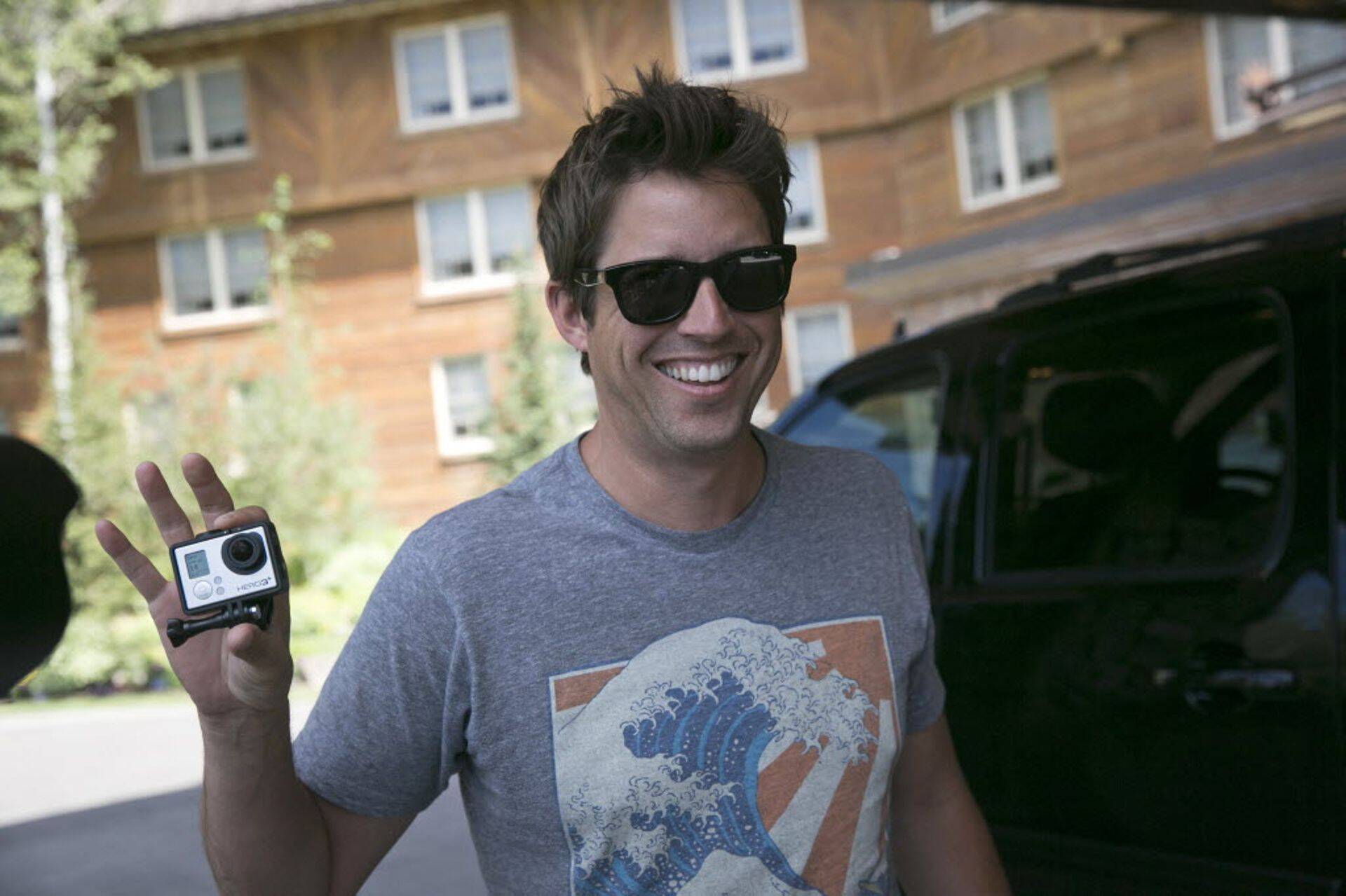 GoPro asutaja ja juht Nick Woodman