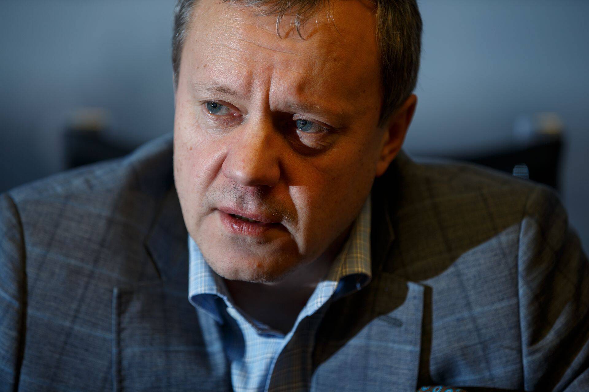 Swedbanki Balti panganduse juht Priit Perens.