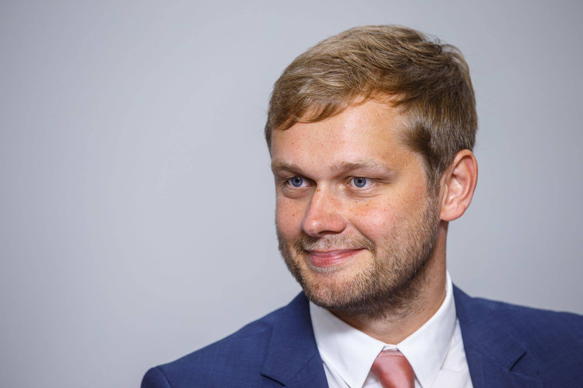 Rahanduskomisjoni esimees Remo Holsmer