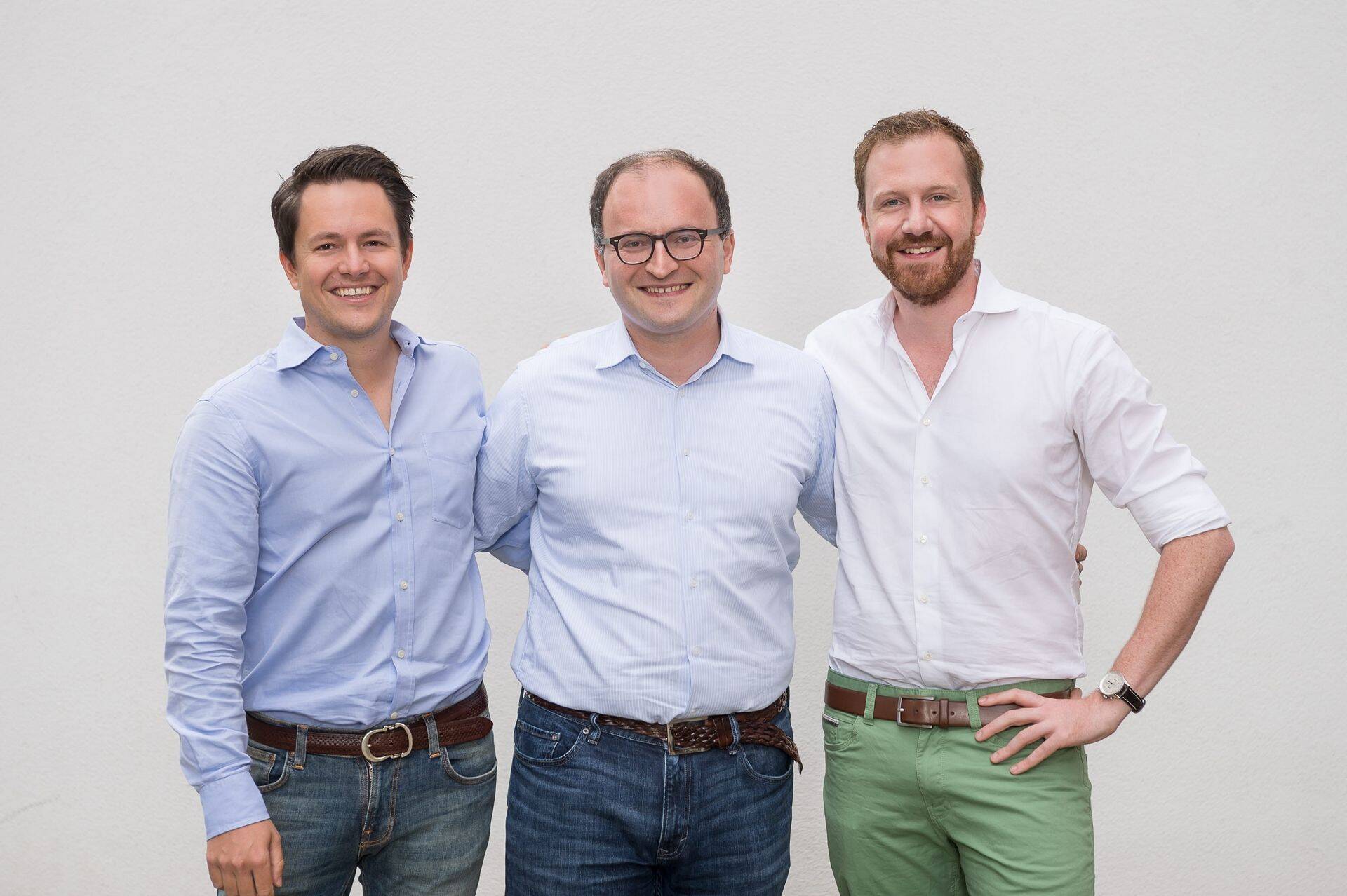 Raisini kaasasutajad Michael Stephan, Tamaz Georgadze ja FrankFreund.