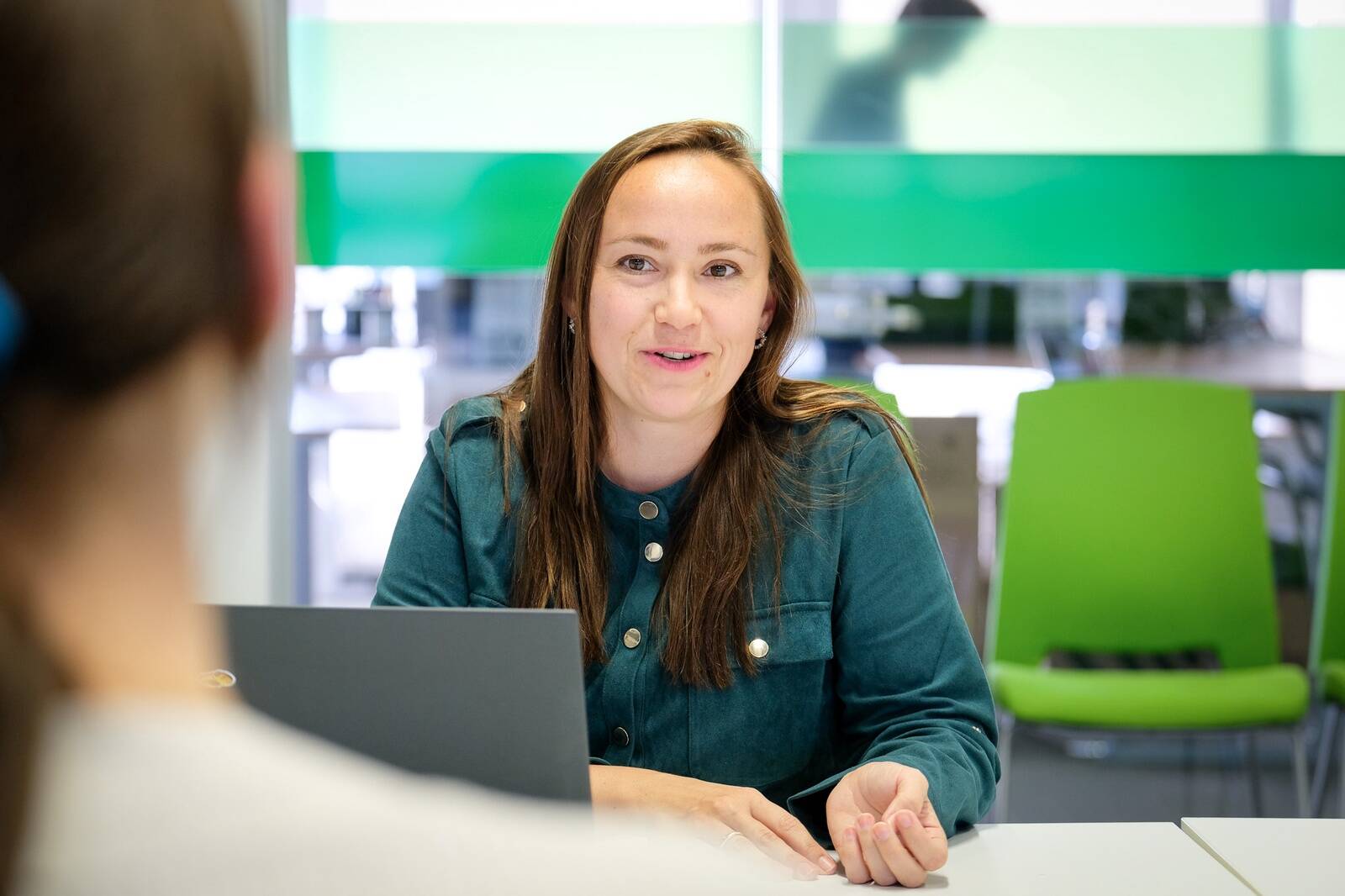 Schneider Electric personalipartner Anneli Nelson