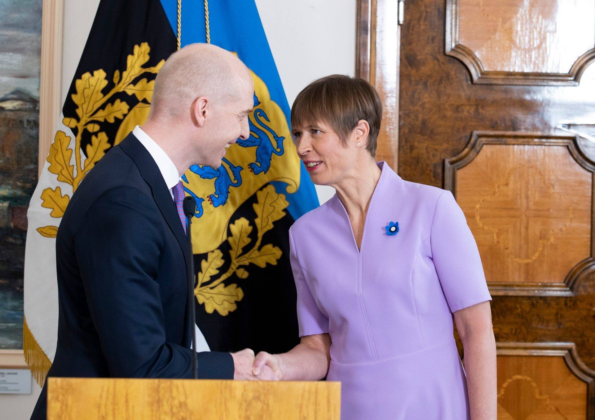 Praegusest asepresidendist Madis Müllerist saab juunis uus Eesti Panga president.