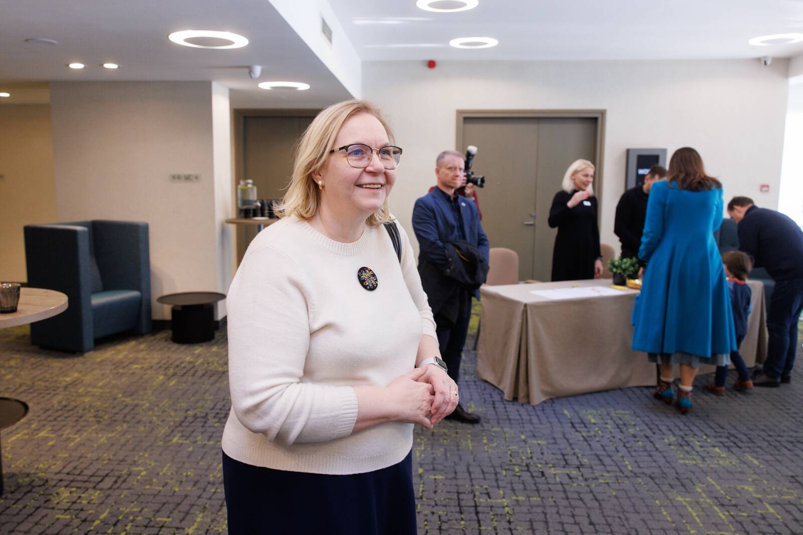 Reformierakonna Tallinna piirkonna juhatuse liige, erakonna aseesimees ja riigikogu liige Maris Lauri.
