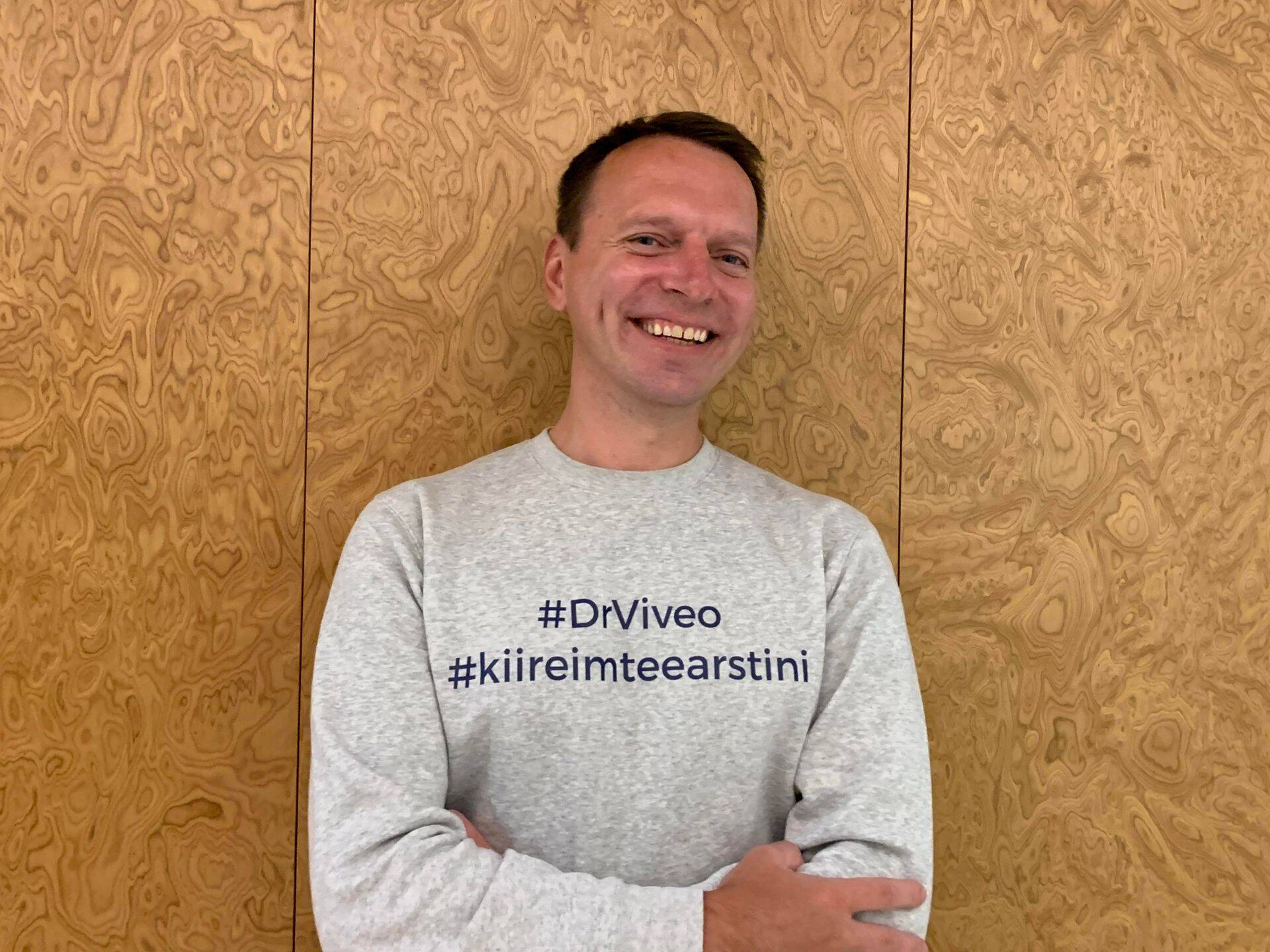 Raul Källo, CEO of Viveo Health.