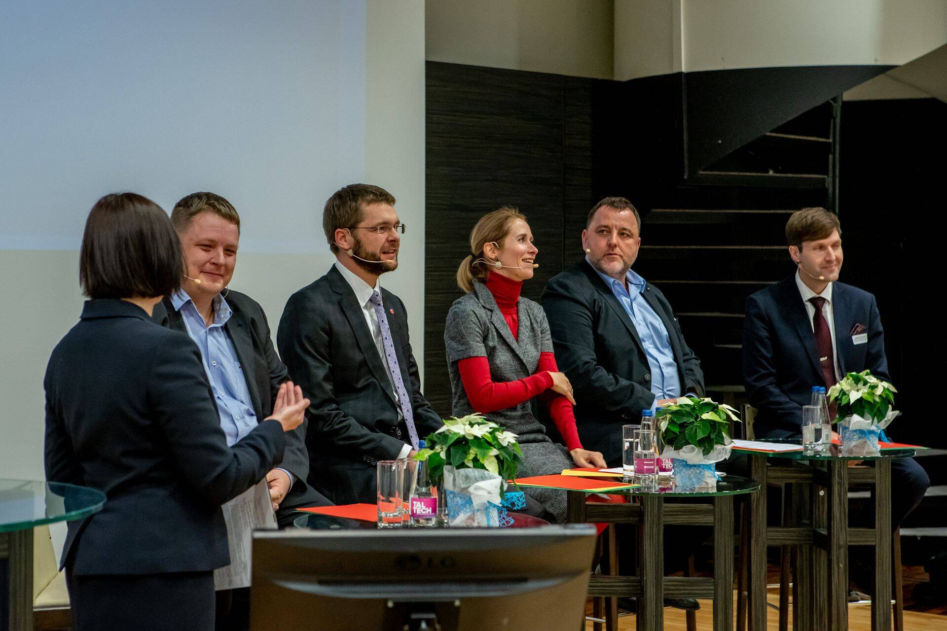 Energia aastakonverentsi 2018 poliitikute paneel