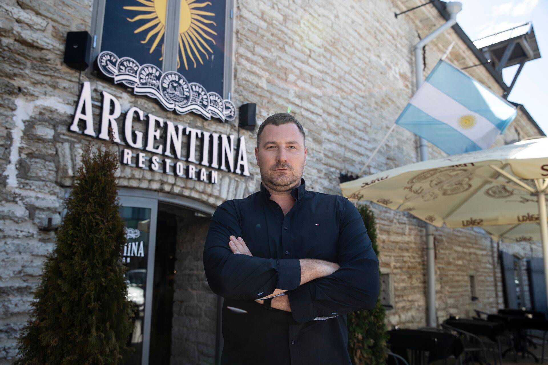 Argentiina restorani omanik Ego Riener leiab, et tema restoran võiks vastata toetuse saamise tingimustele.