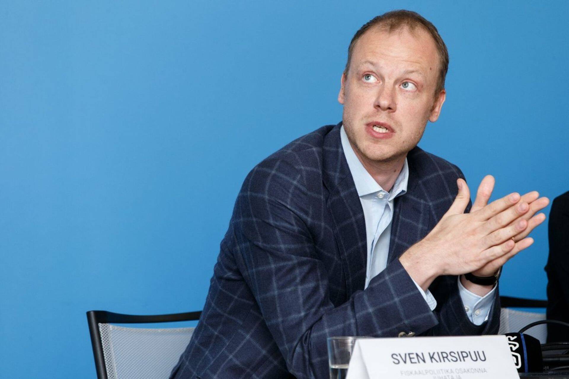 Sven Kirsipuust saab viieks aastaks rahandusministeeriumi asekantsler