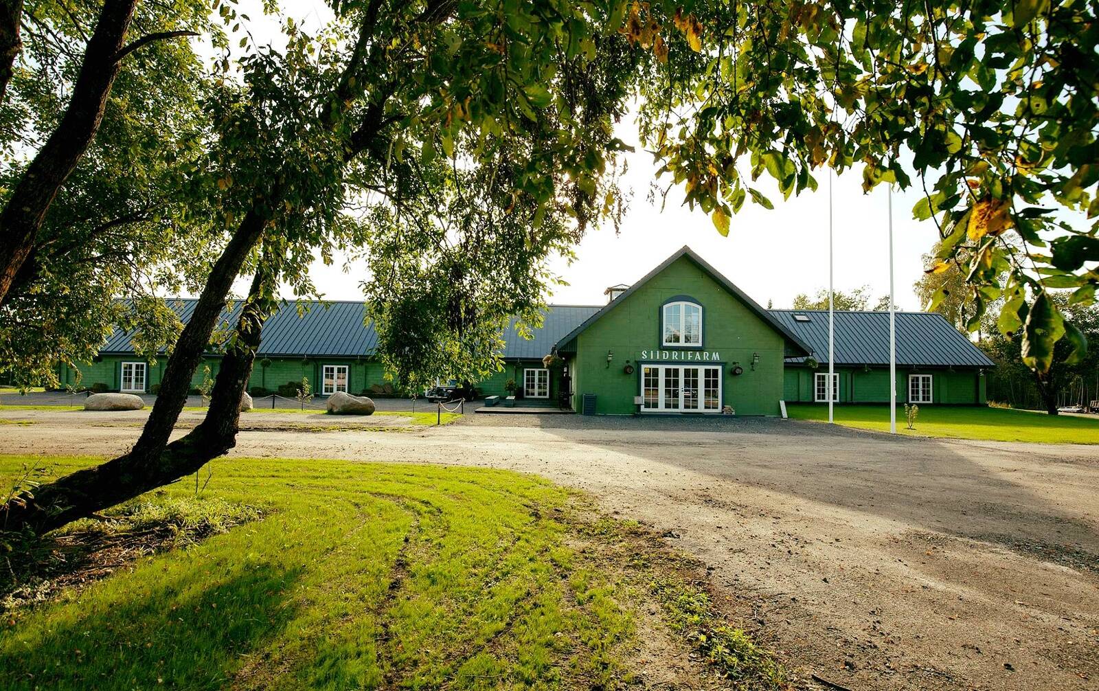 Siidrifarm asub Harjumaal