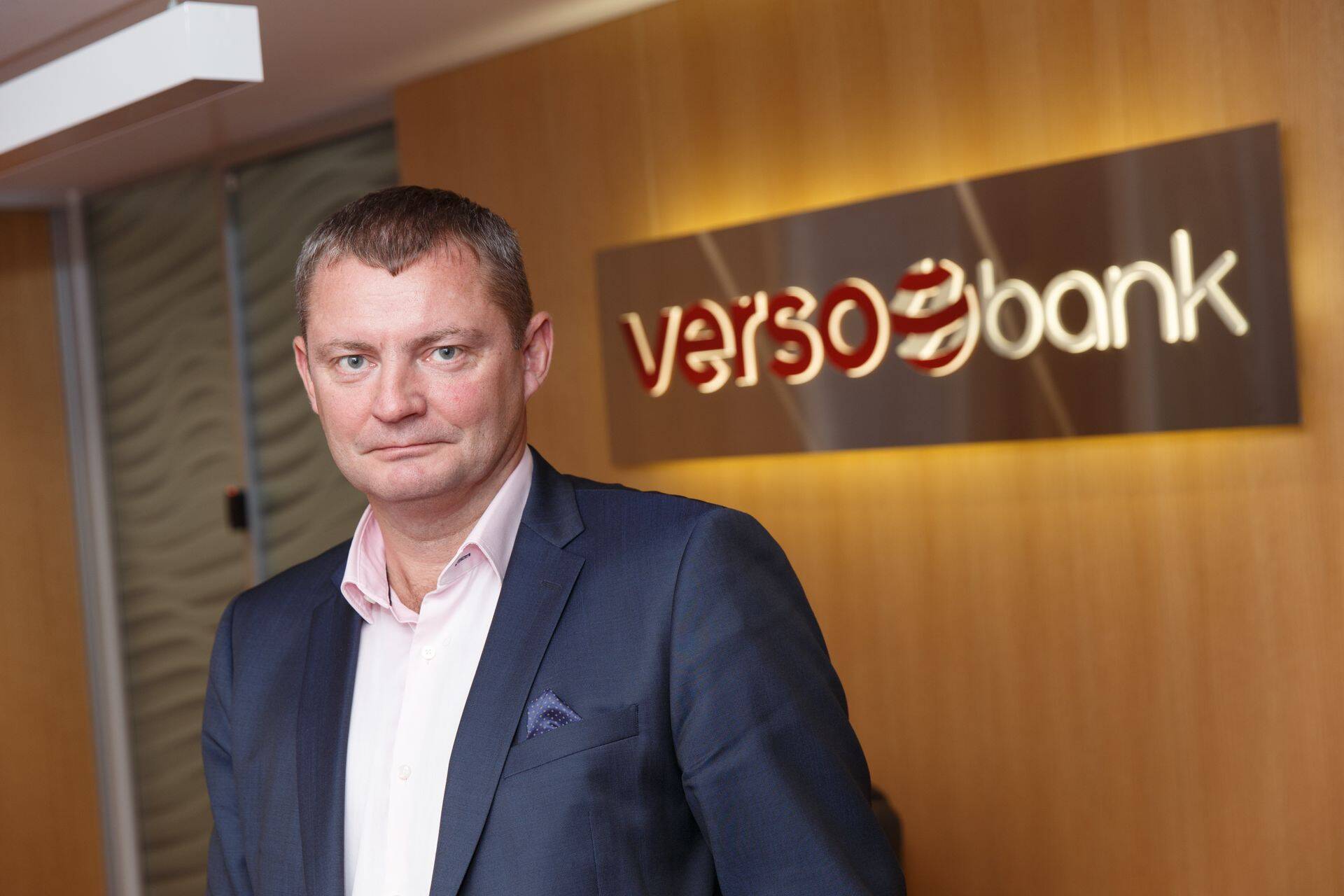 Председатель правления Versobank Айво Адамсон