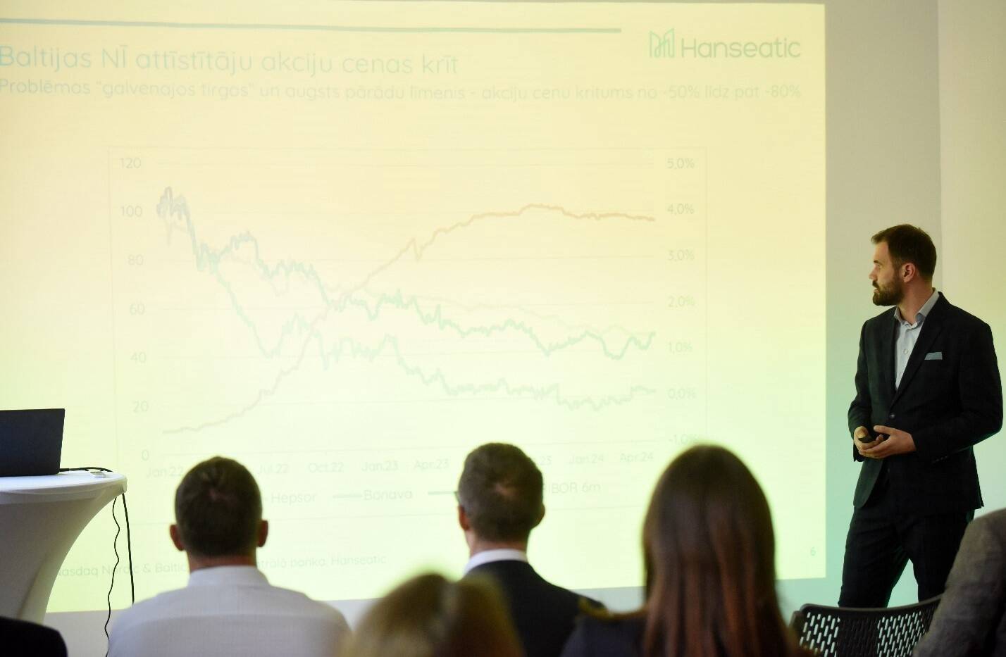 Hanseatic īres dzīvokļu ieguldījumu fonda partneris Auseklis Sarkans