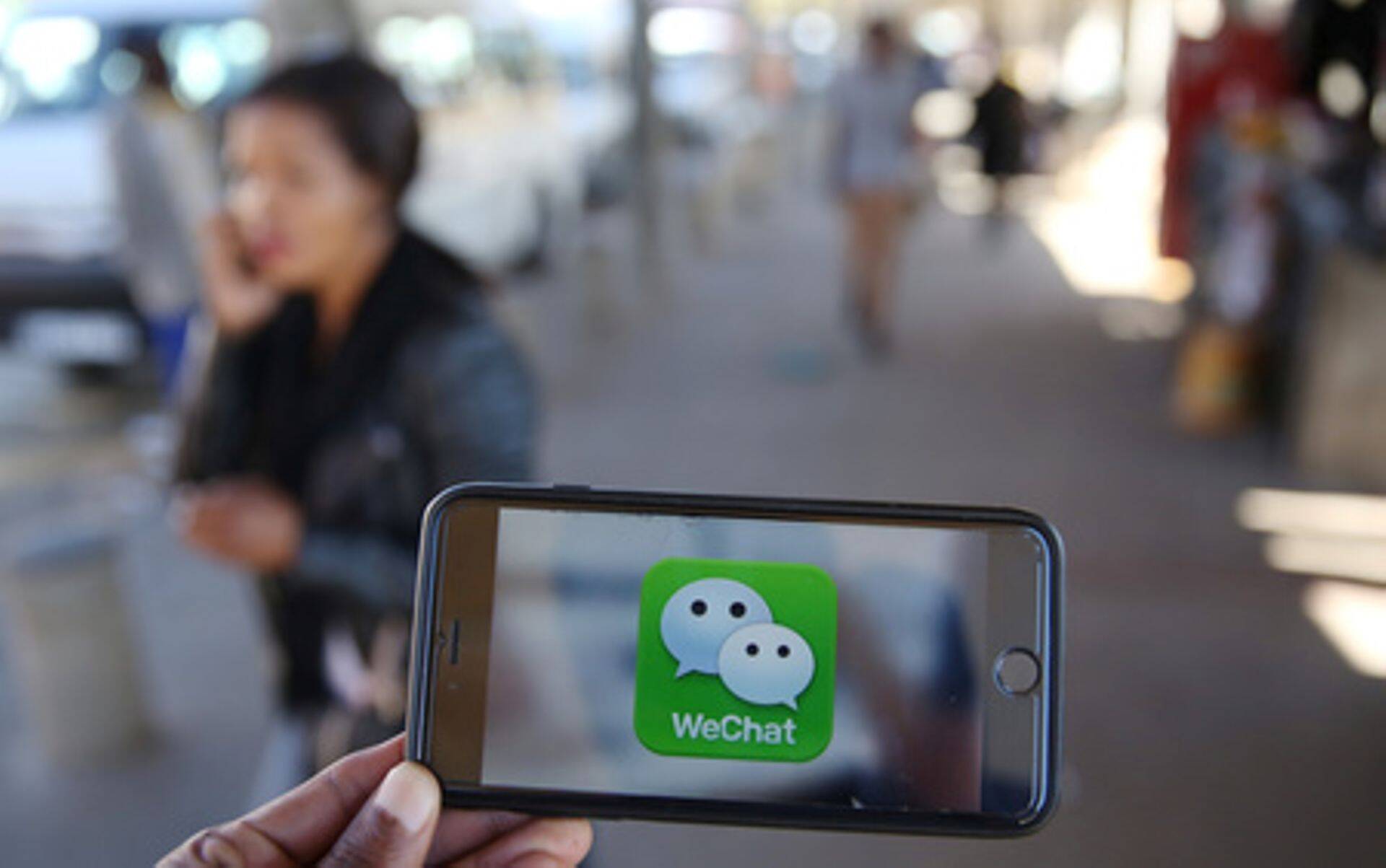WeChati ja mobiili kasutamine on hiinlaste seas väga populaarne.