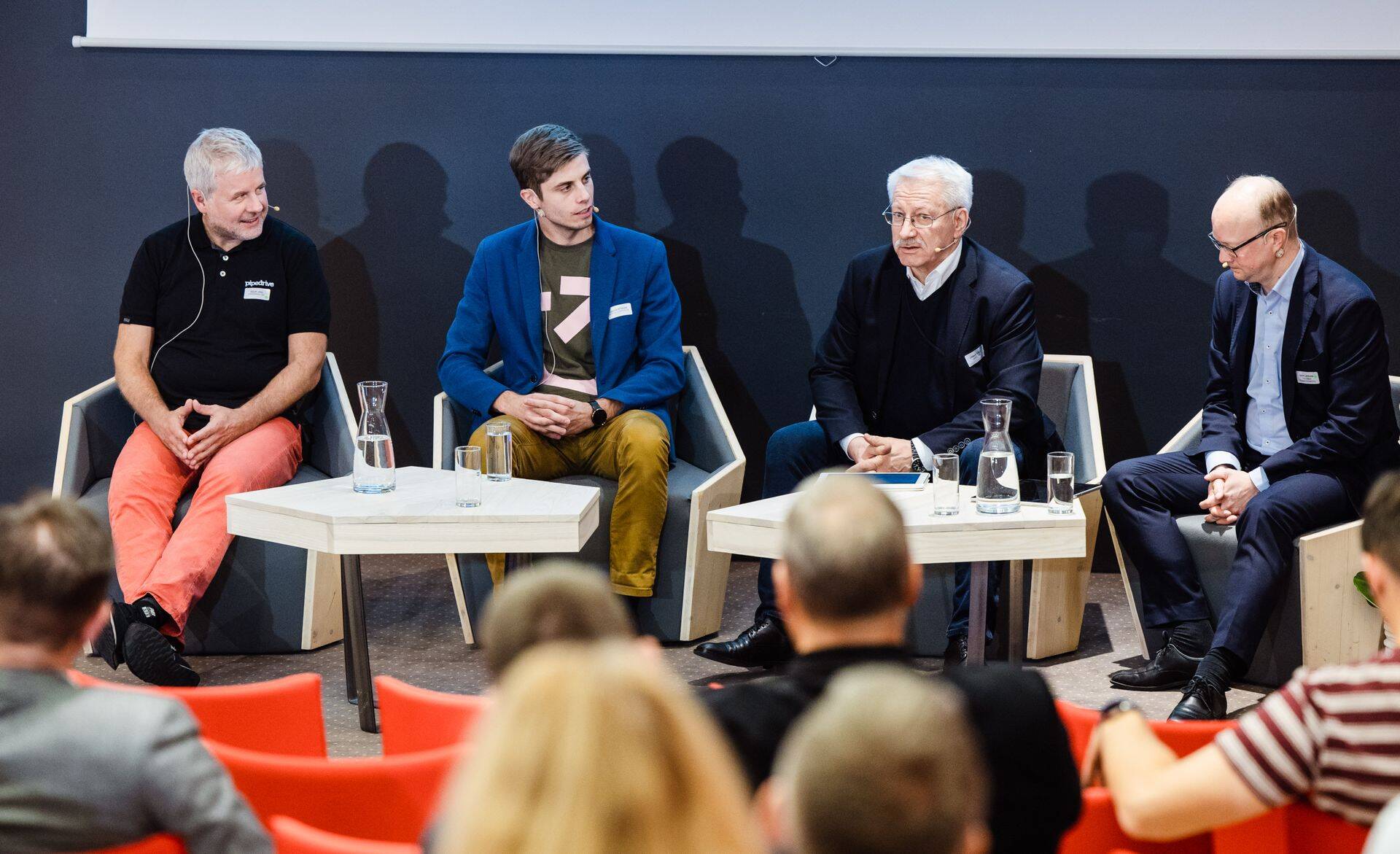 IKT aastakonverentsi lõpetanud diskussioonis osalesid Agur Jõgi (Pipedrive), Julius Stokas (Mainor Ülemiste), Urmas Kõlli (Datel) ja Gert Jervan (TalTech).