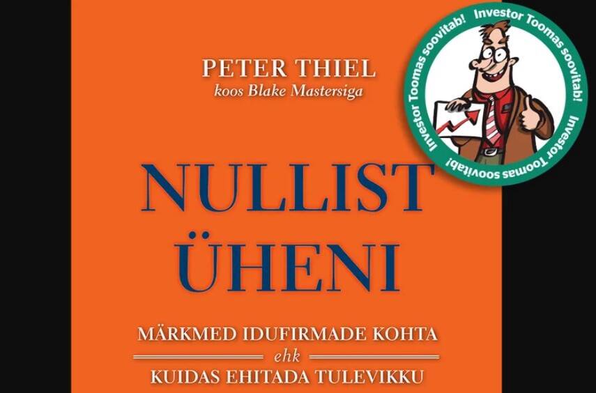 Nagu kinnitab Mark Zuckerberg, annab just see raamat värskeid ideid, kuidas maailmas väärtust luua.