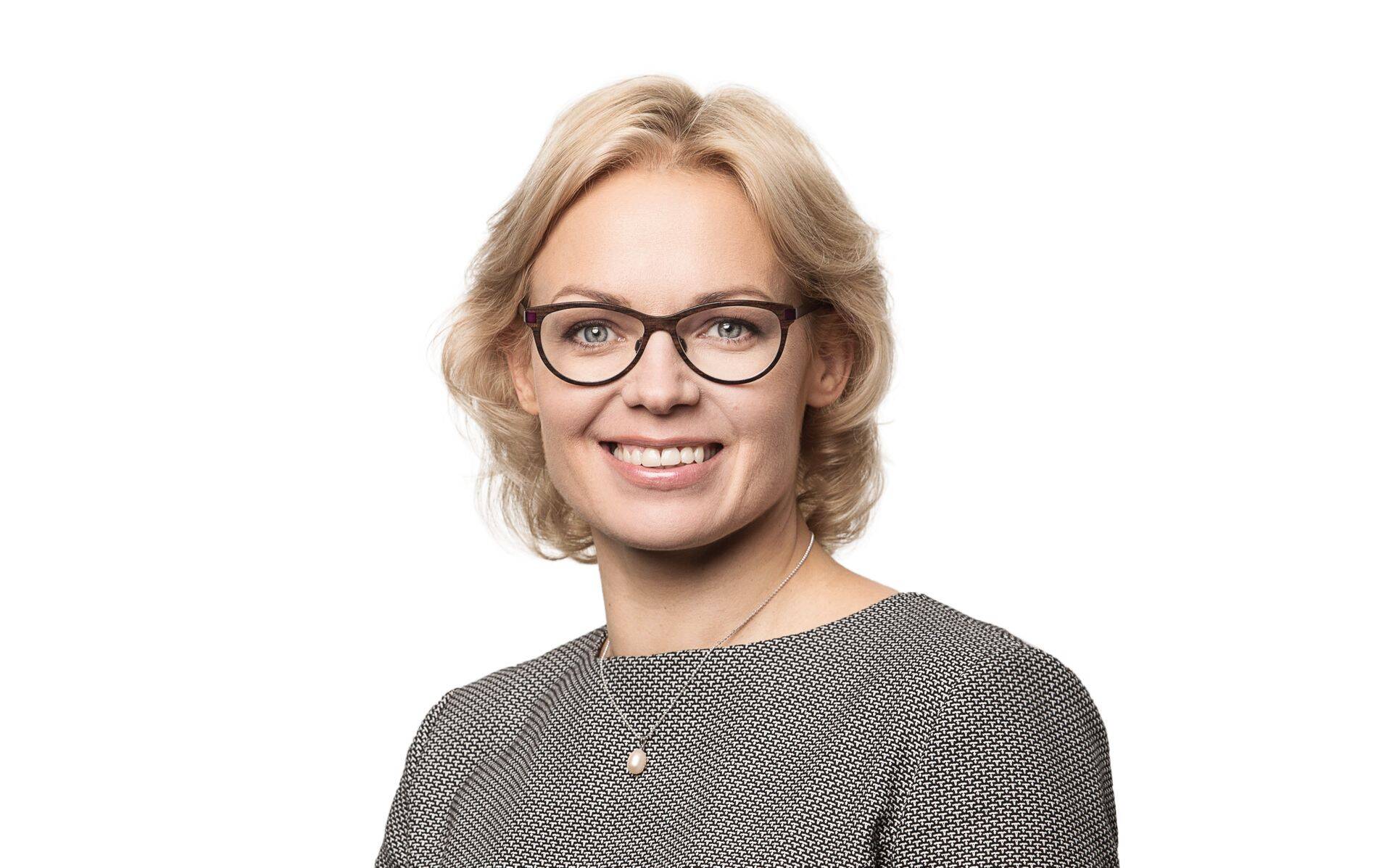 Terve Pere Apteegi juhatuse liige Kadri Ulla.