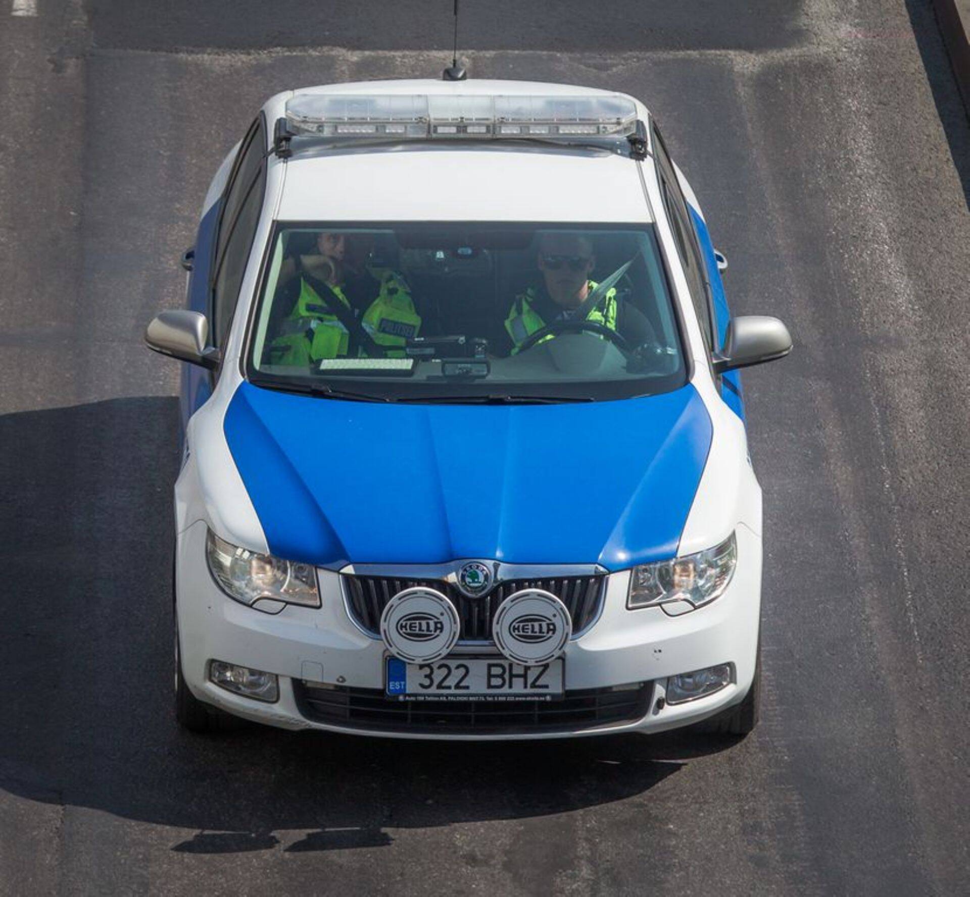 Politsei- ja piirivalveamet saaks autopargilt kokku hoida miljon eurot, kui seadus seda lubaks.
