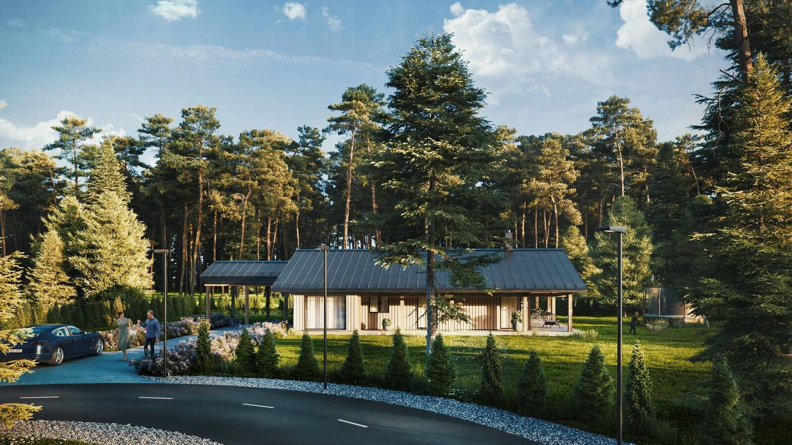 Viidumetsa arendatav elukeskkond Aegviidus on kui armastuskiri loodusele – jätkusuutlikud ja targad tippklassi kodud asuvad maaliliste järvede ja metsade vahel.