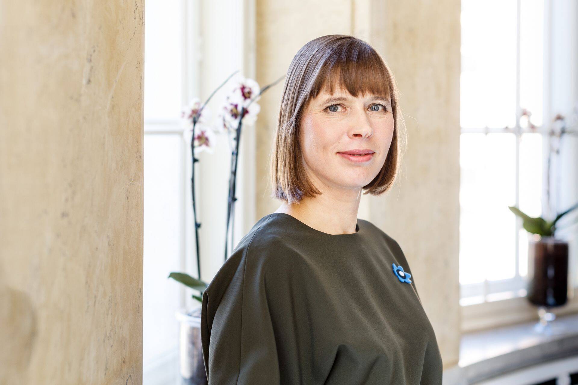 Президент Республики Керсти Кальюлайд