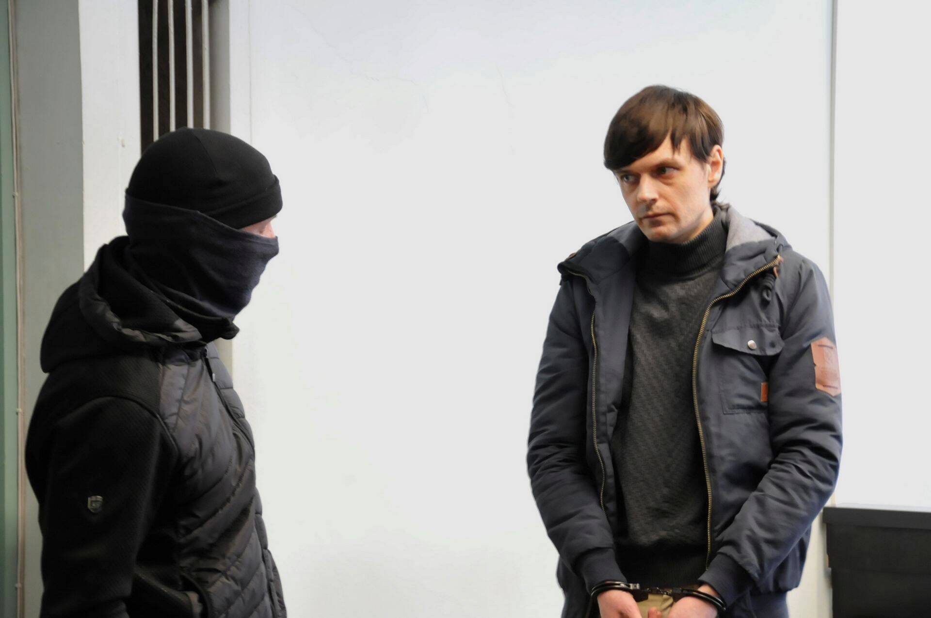 GRU kasuks luuranud Vene kodanik Artjom (ka Artem) Zinchenko kohtu ees.