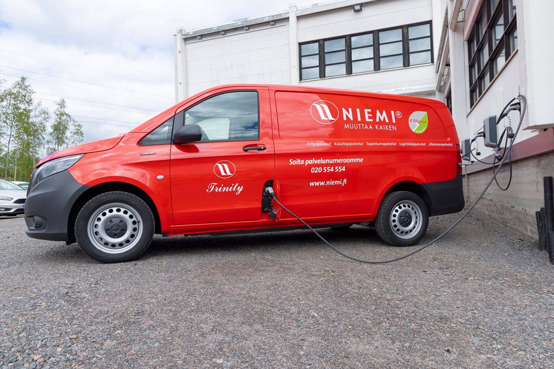 Neste elektrisõidukite laadmimisteenus.