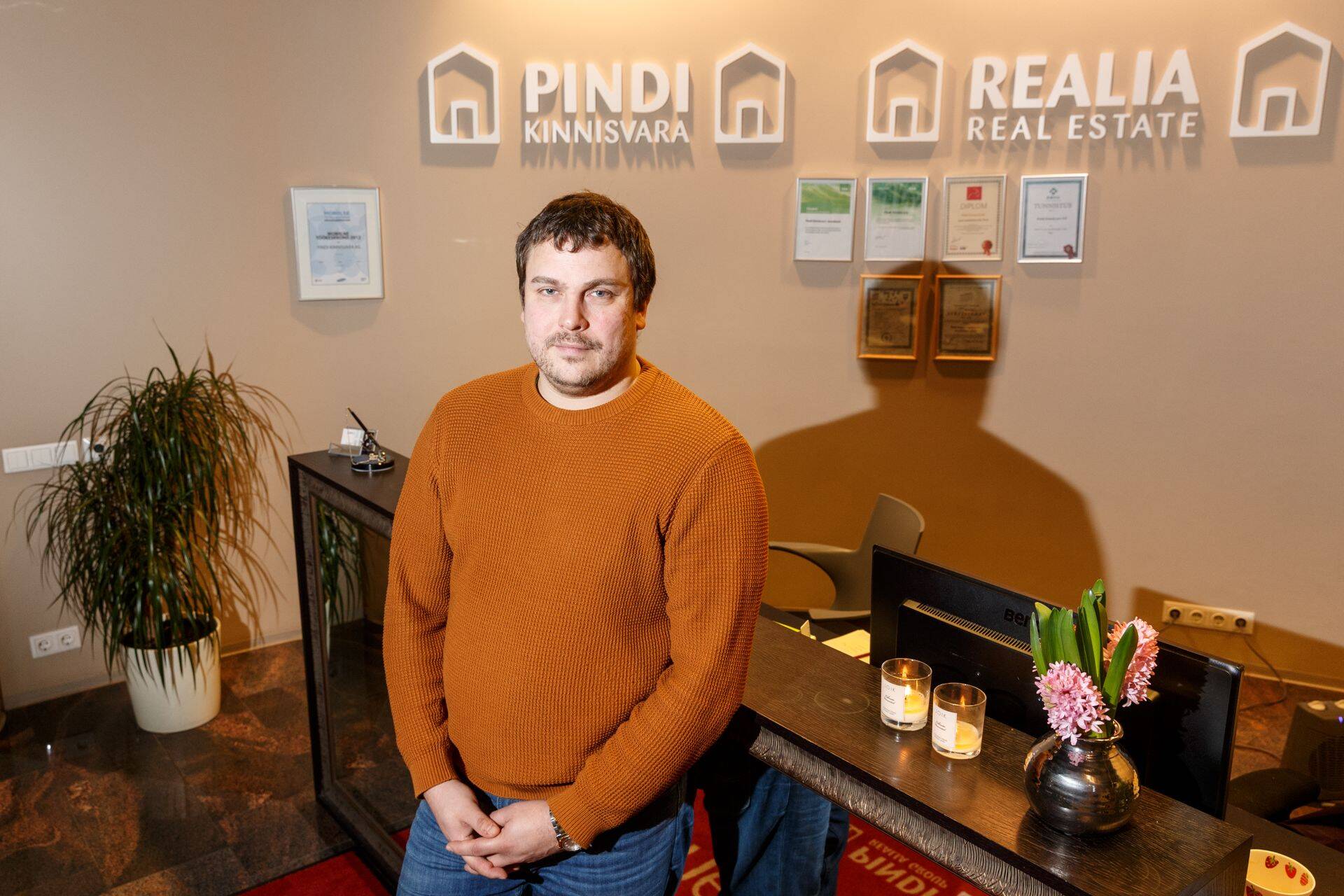 Пеэп Сооман, Pindi Kinnisvara